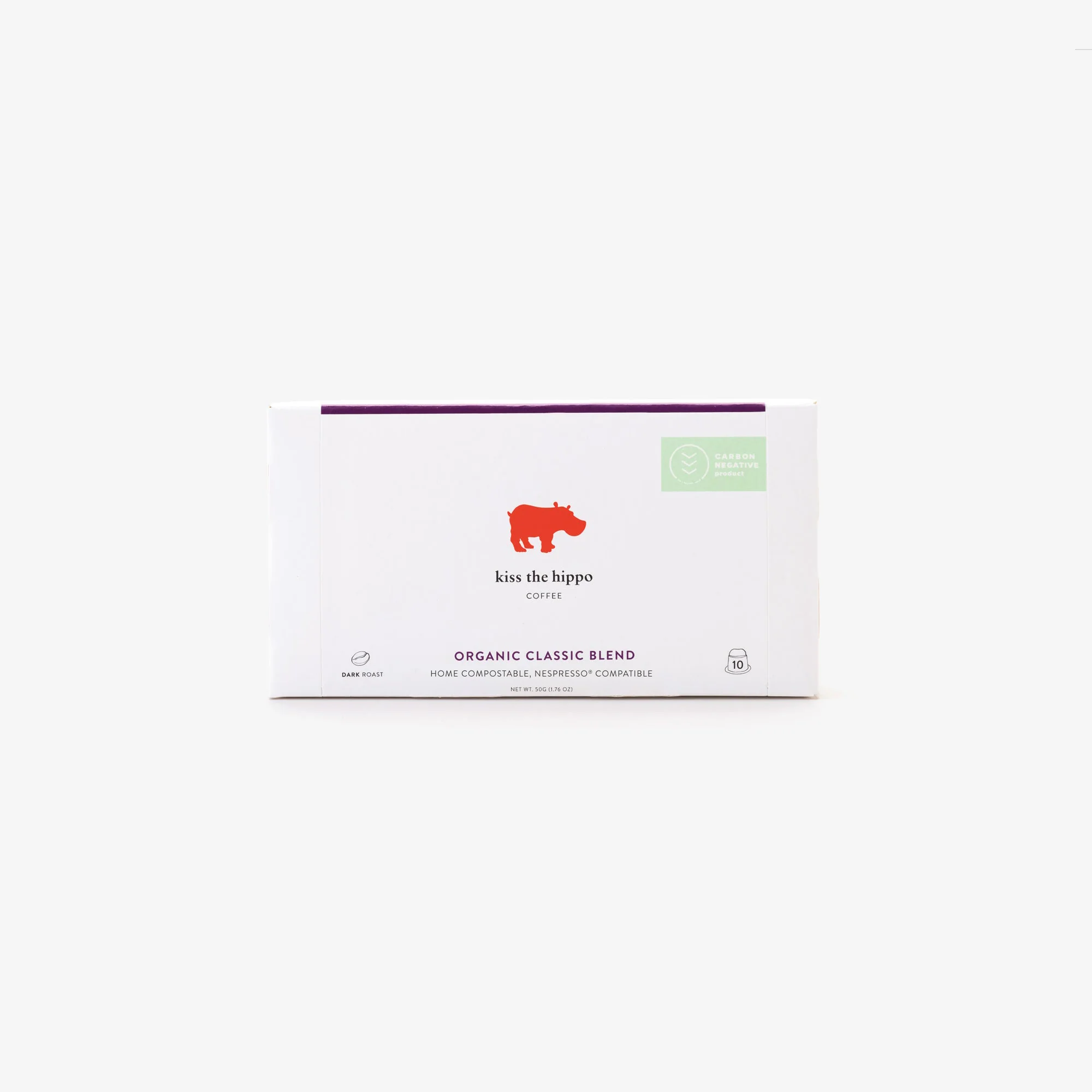 Kiss the Hippo Coffee Organic Classic Blend