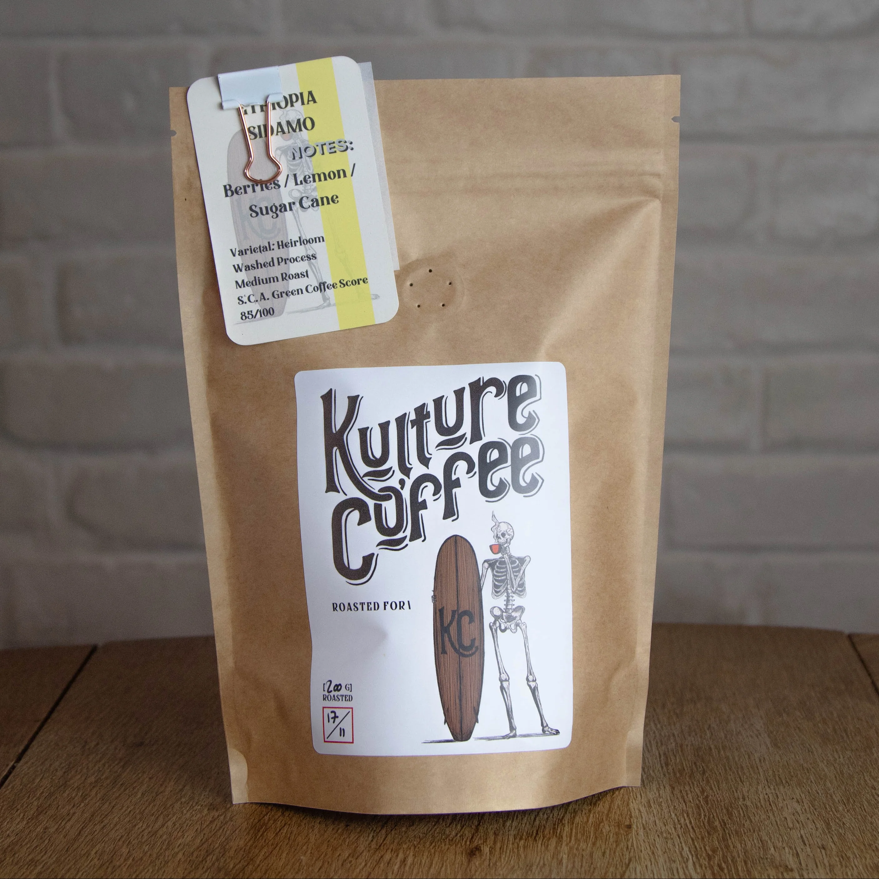 Kulture Coffee Ethiopian Sidamo