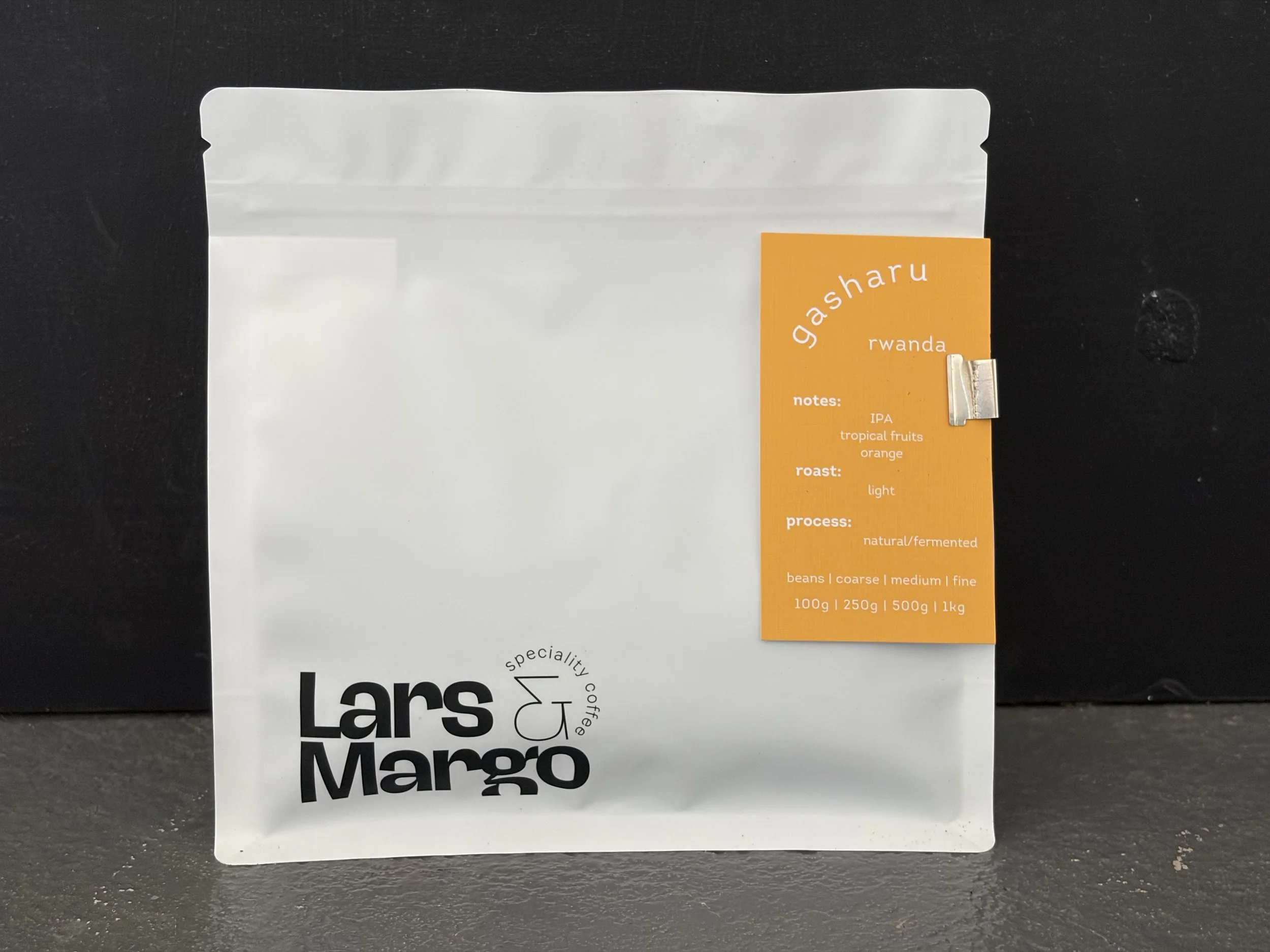 Lars & Margo Rwanda Lighter Roast