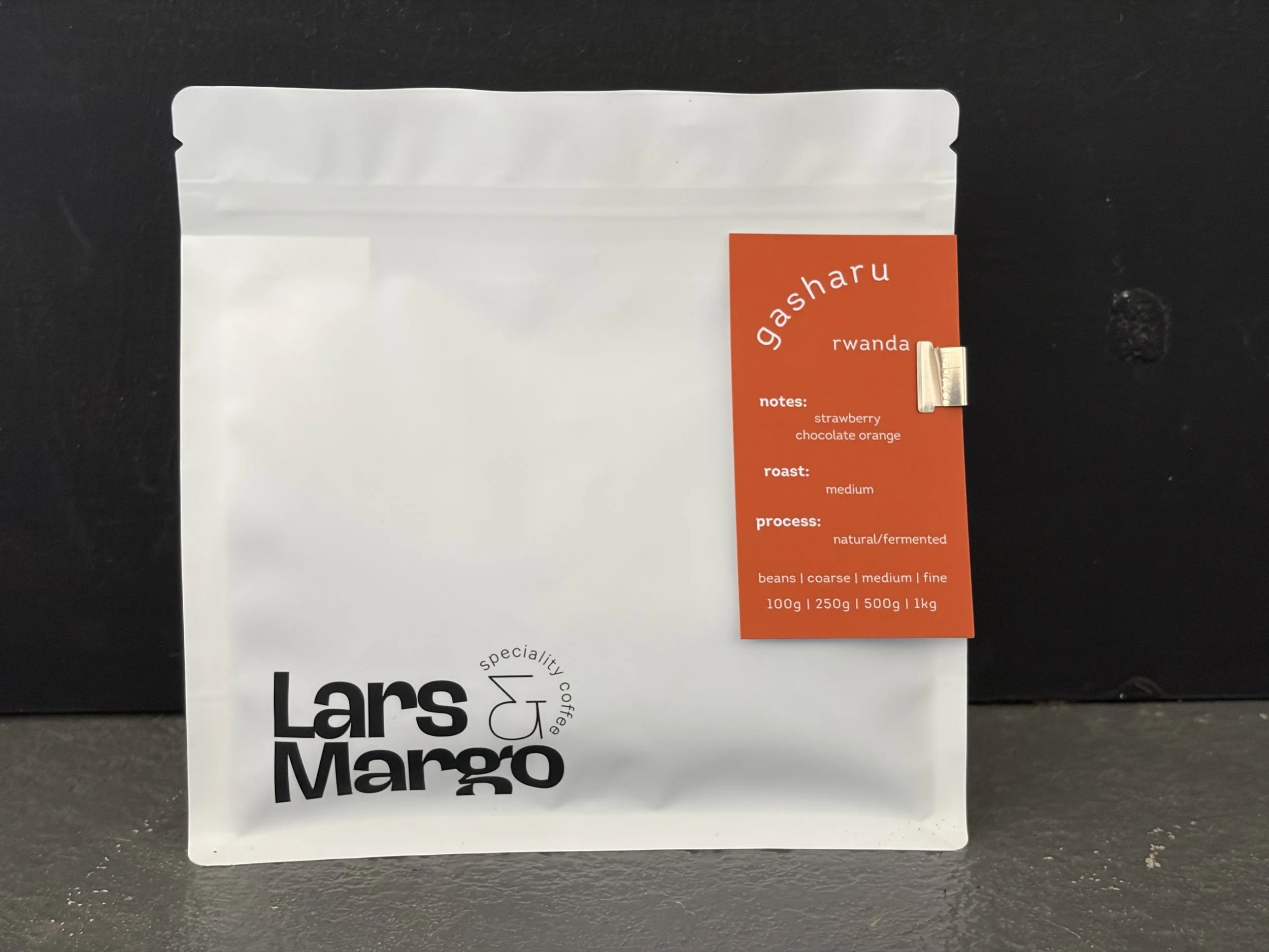 Lars & Margo Rwanda Medium Roast
