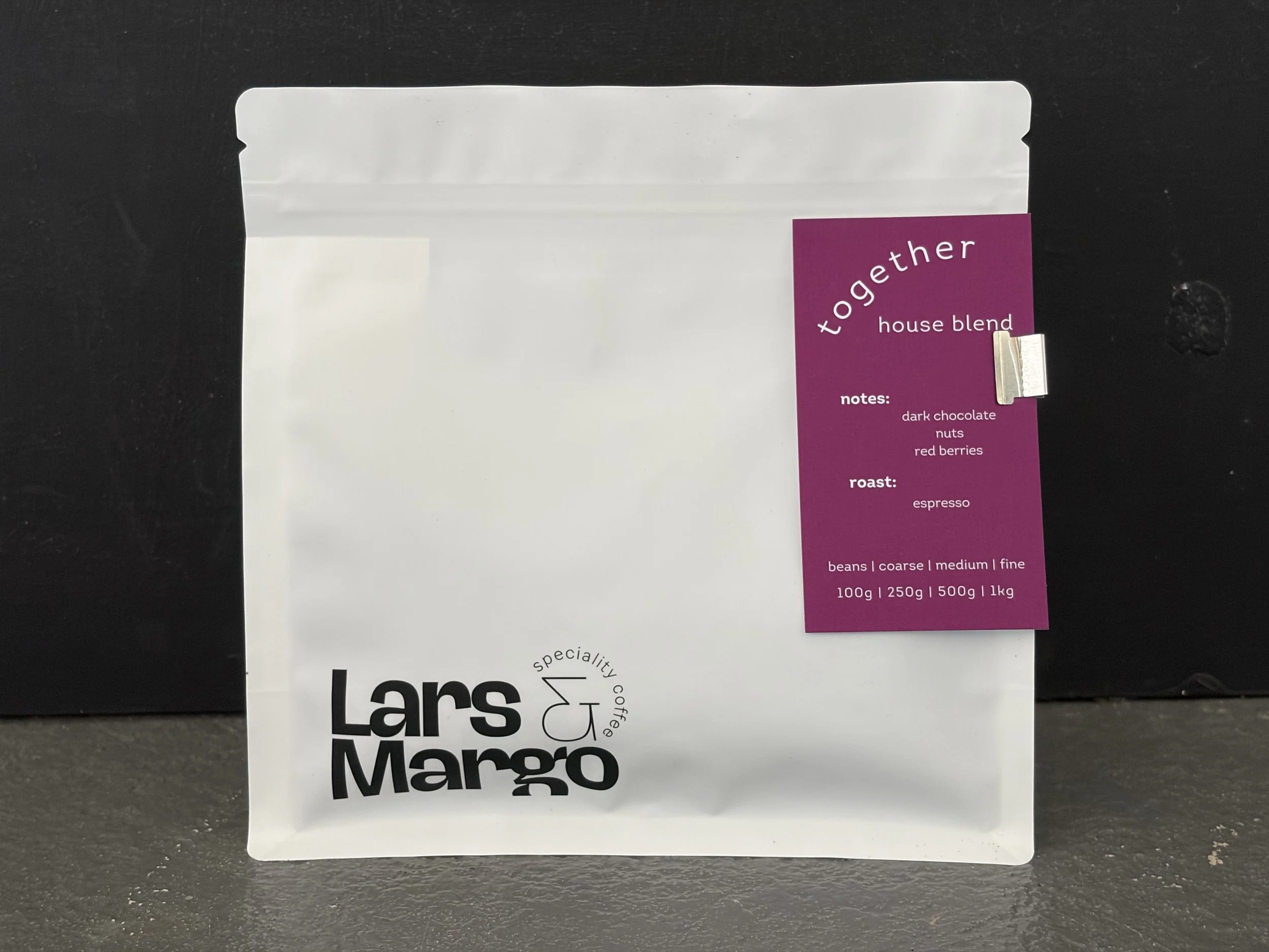 Lars & Margo together