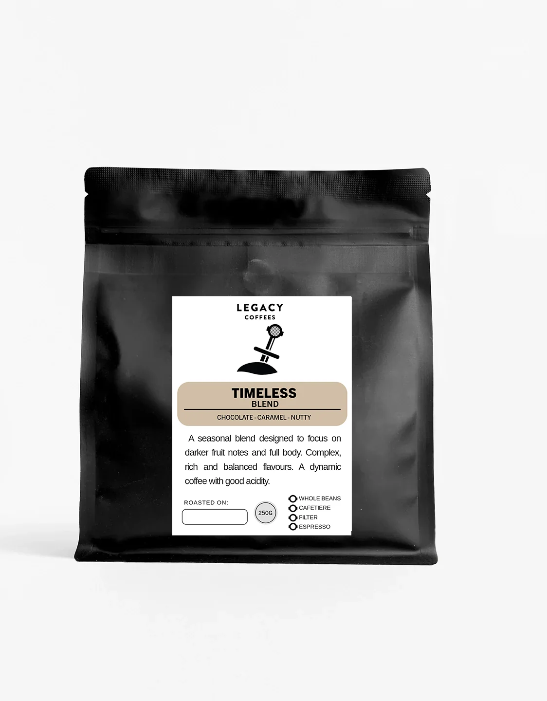 Legacy Coffees Timeless