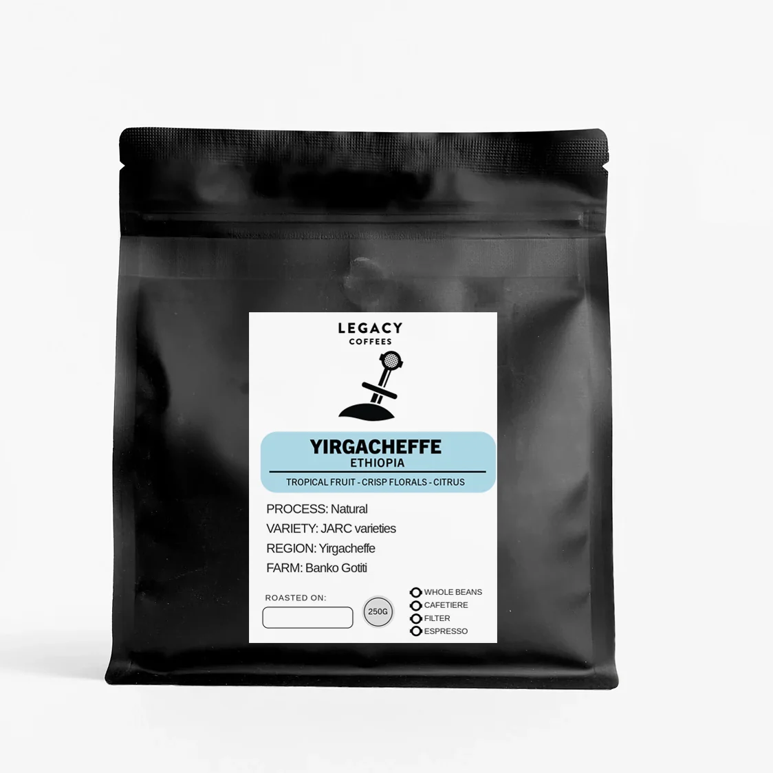 Legacy Coffees Yirgacheffe