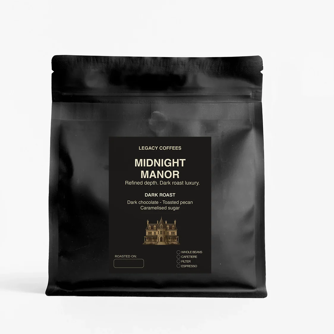 Legacy Coffees Midnight Manor