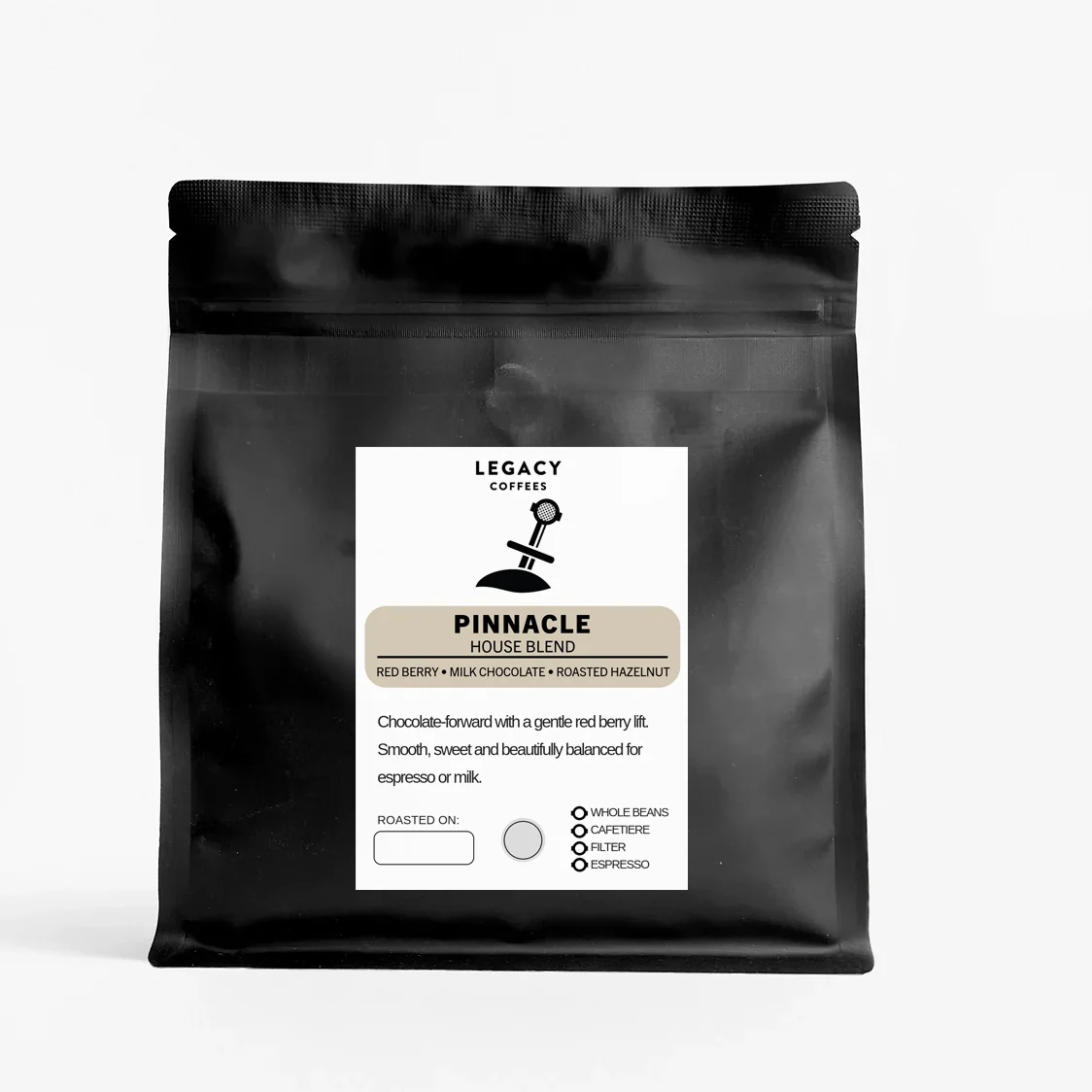 Legacy Coffees Pinnacle