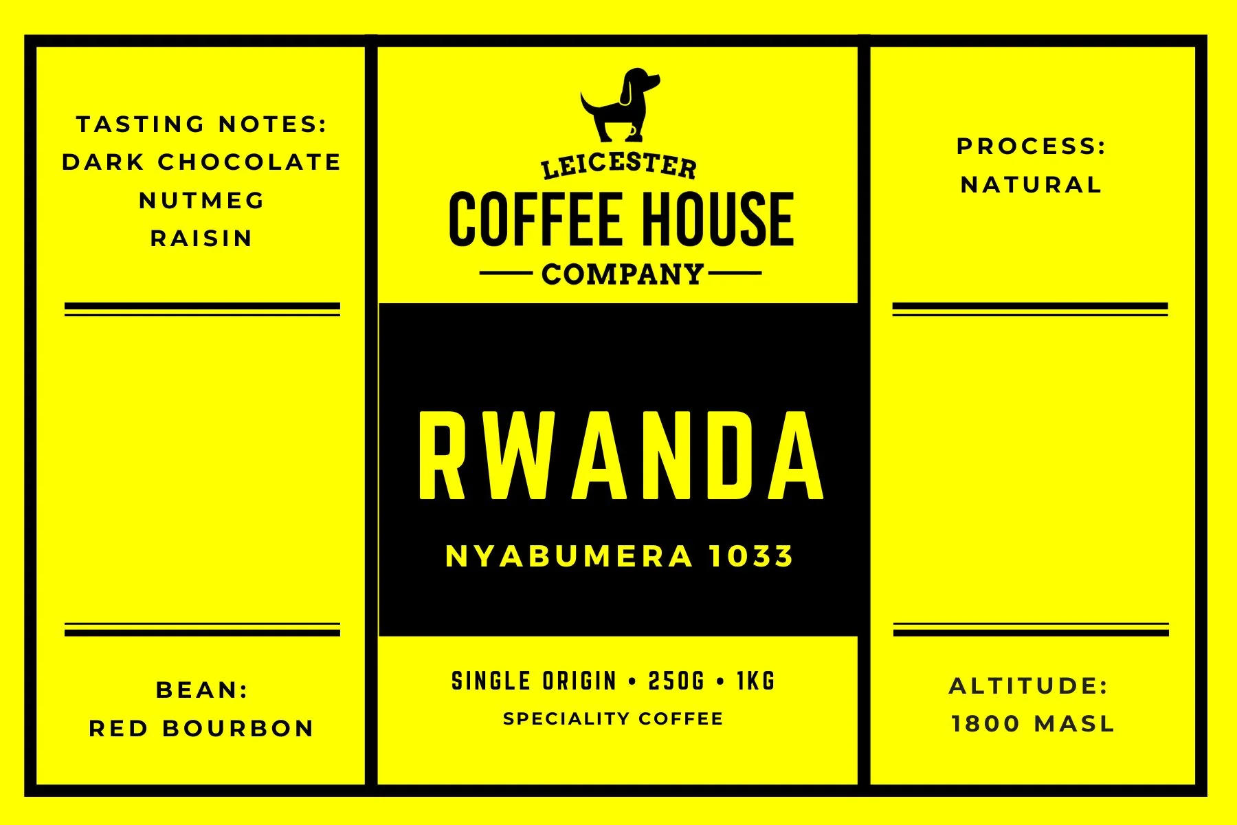 Leicester Coffee House Company Rwanda