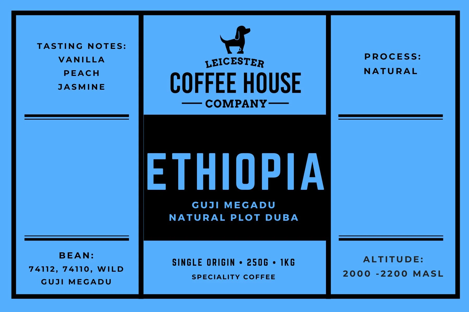 Leicester Coffee House Company Ethiopia