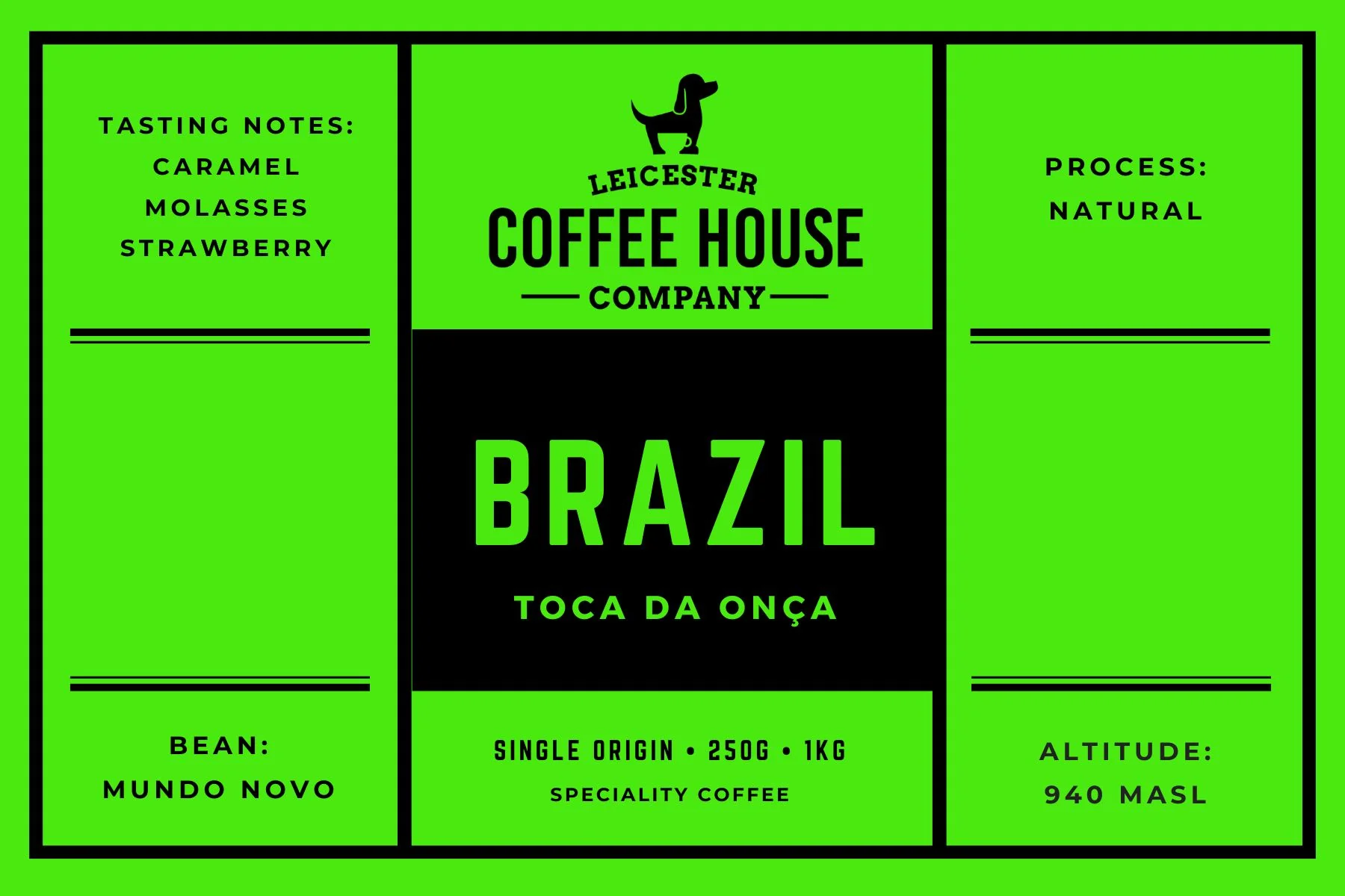 Leicester Coffee House Company Brazil