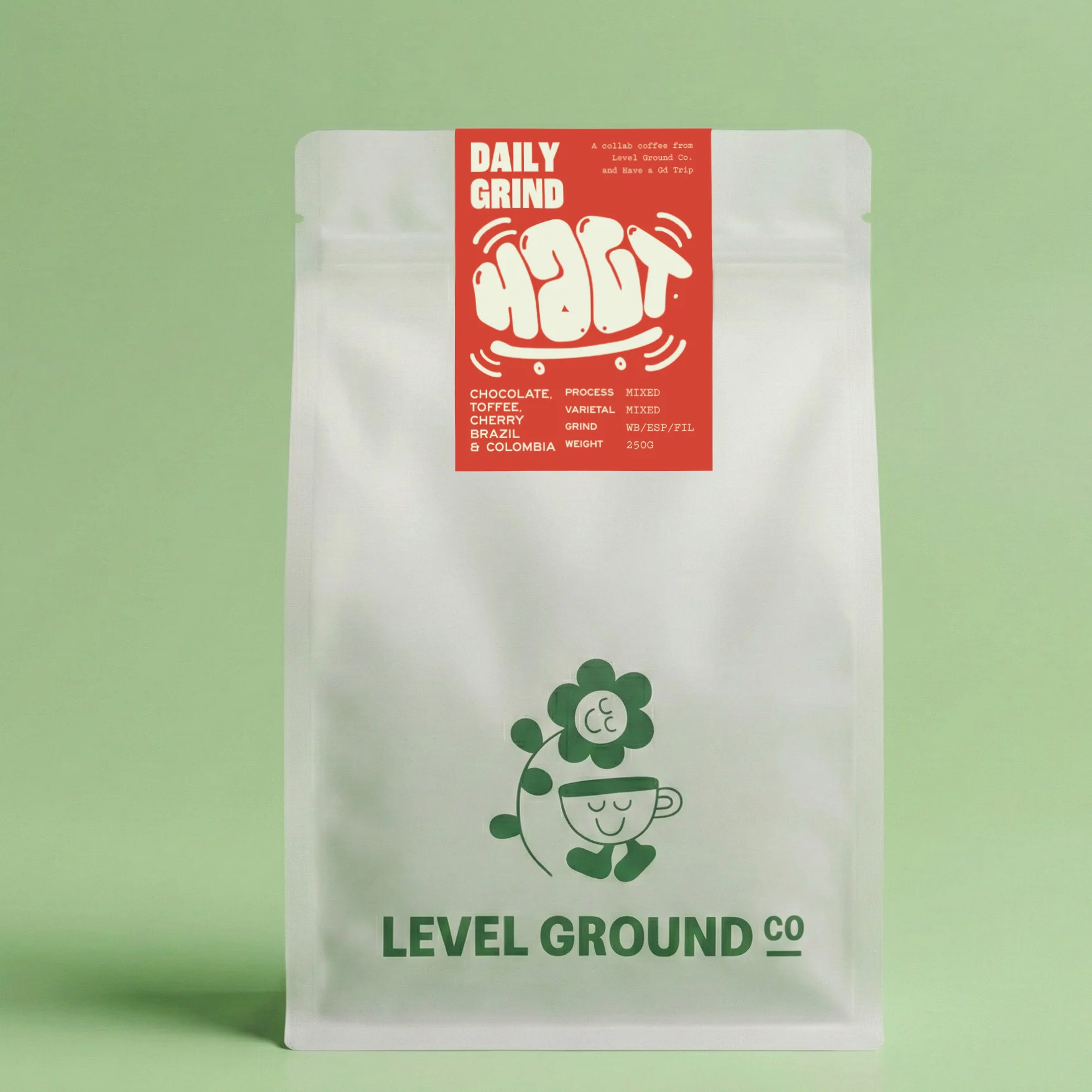 Level Ground Co Daily Grind