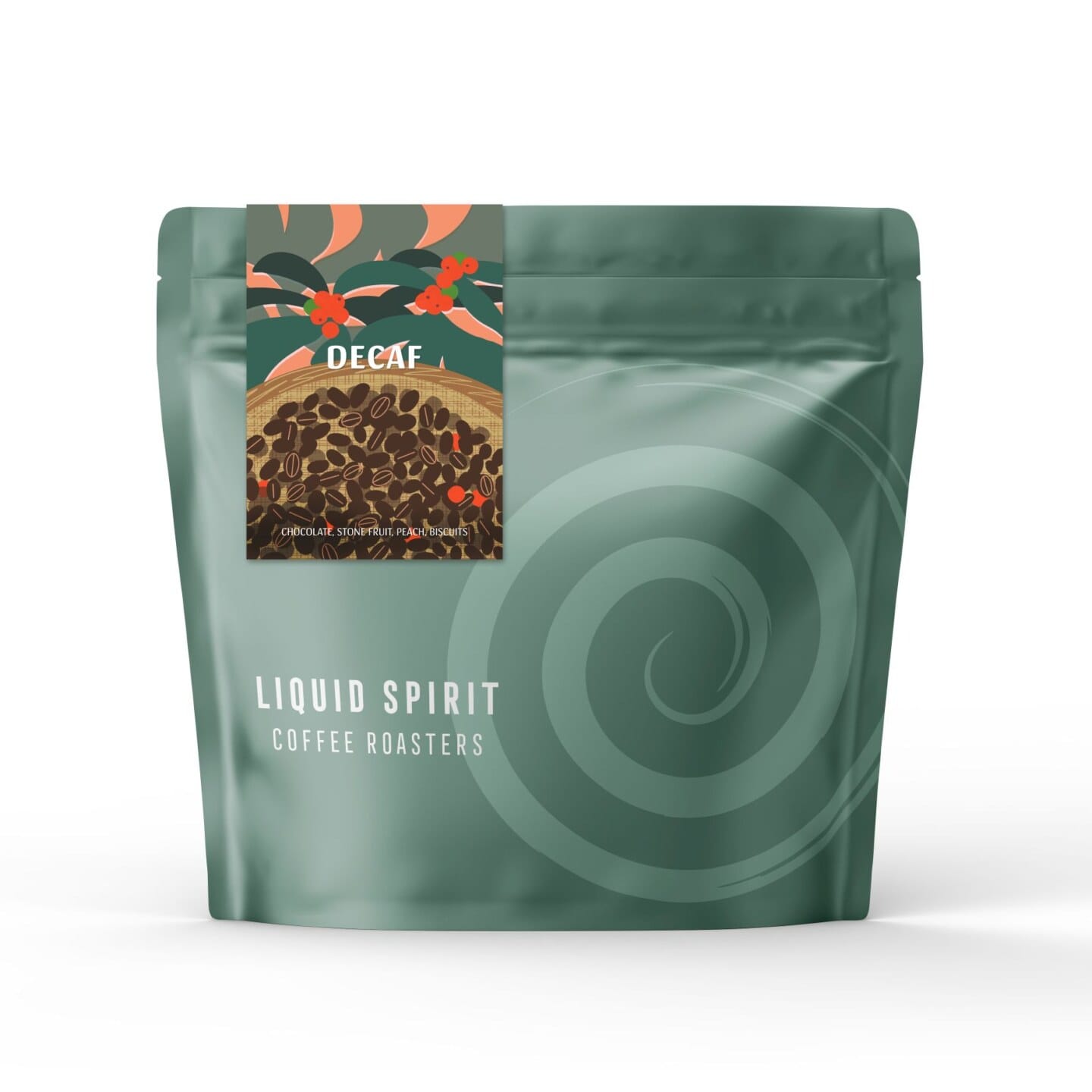 Liquid Spirit DECAF COLOMBIA De Cana/ chocolate/stone-fruit/peach