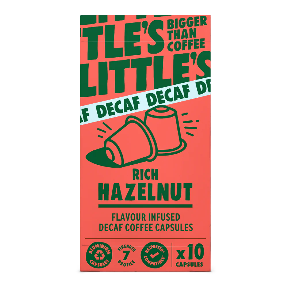 Little’s Decaf Rich Hazelnut