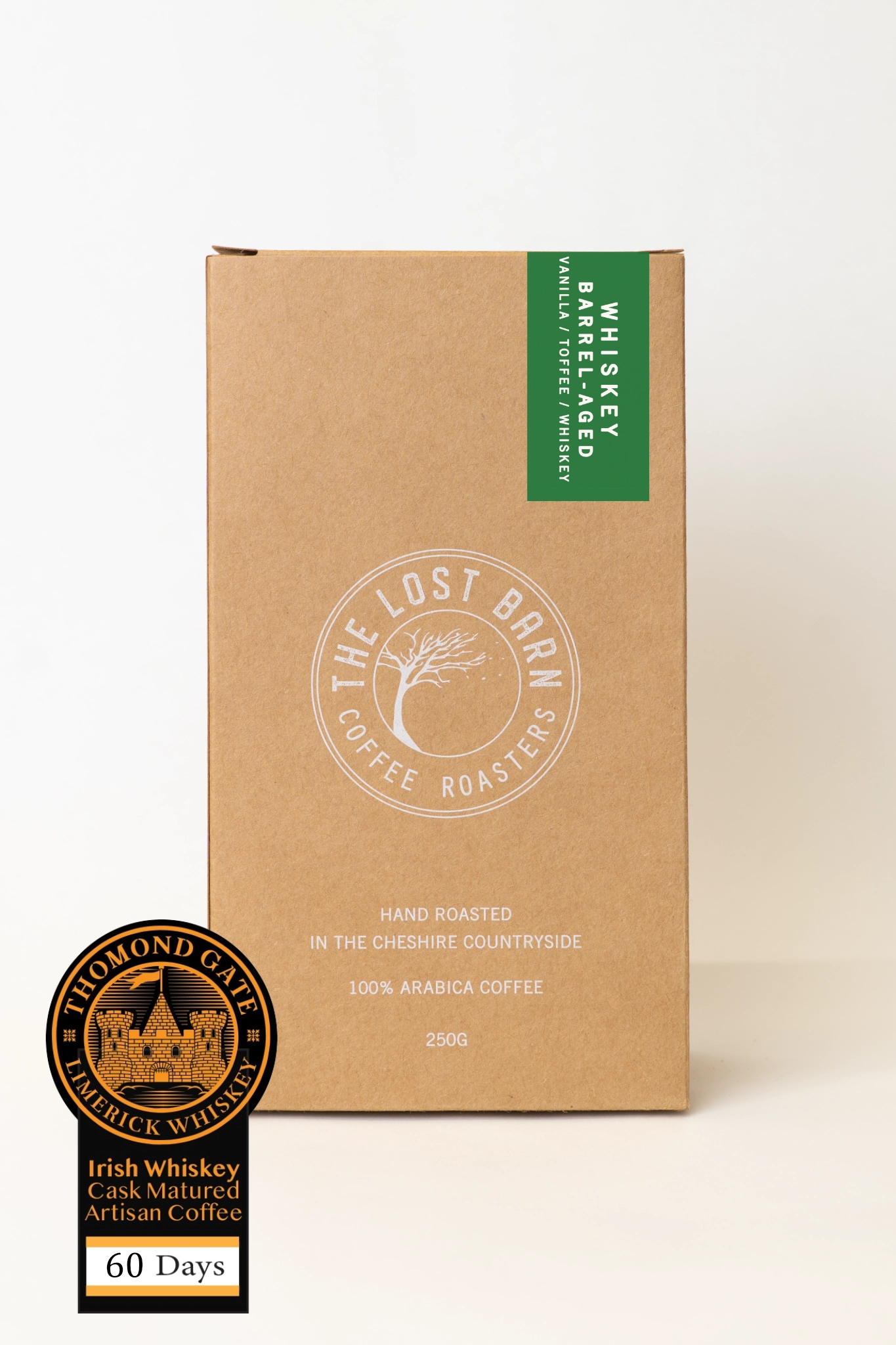 Lost Barn Irish Whiskey Barrel Aged