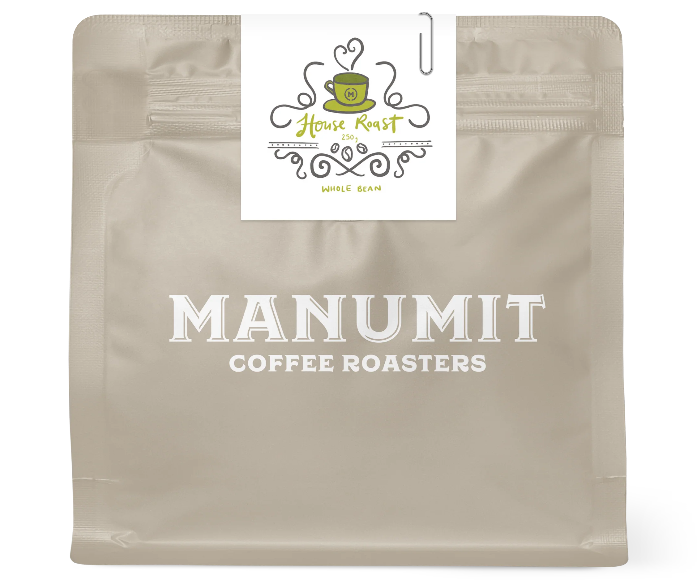 Manumit Coffee Roasters House Roast