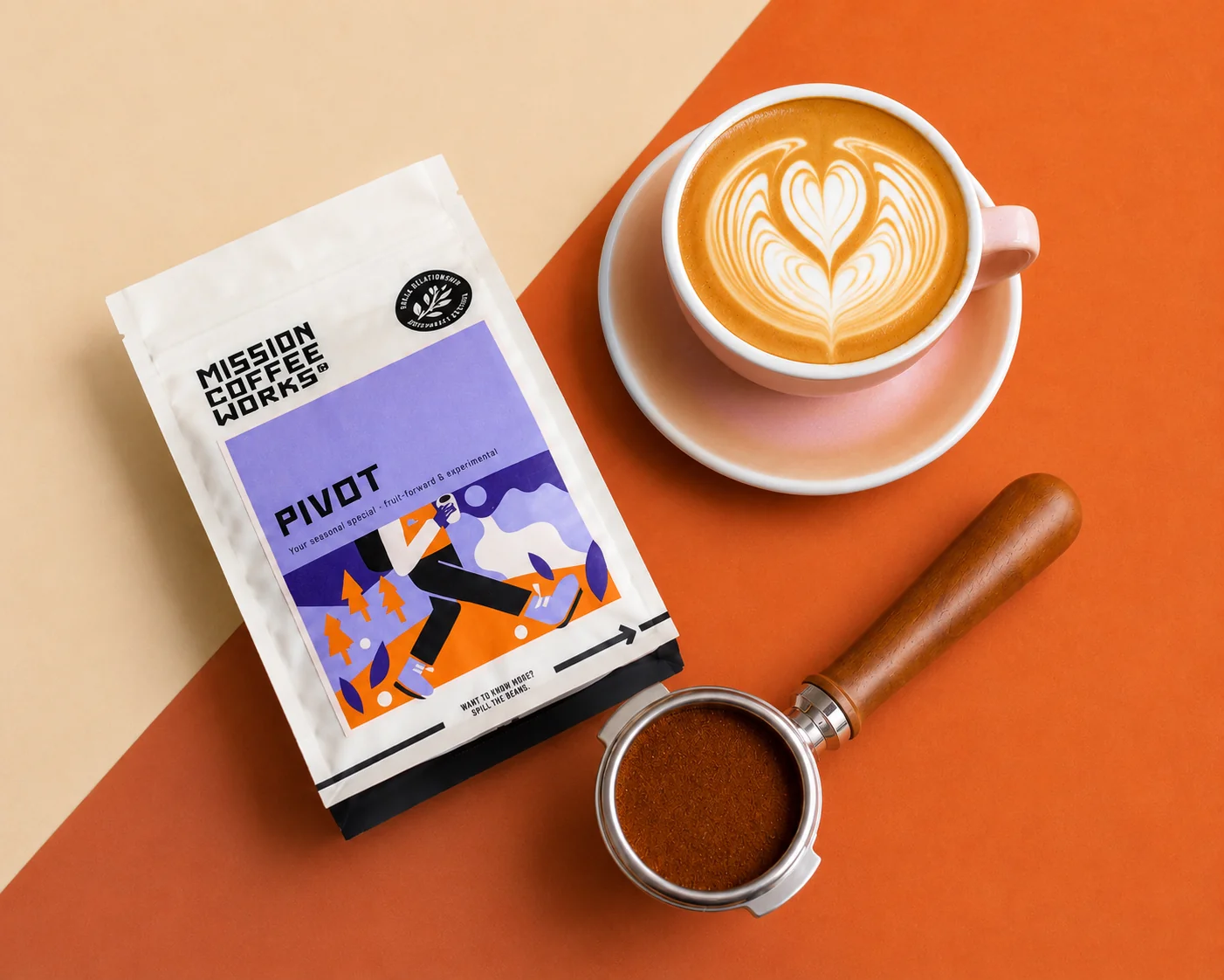Mission Coffee Works Pivot Espresso