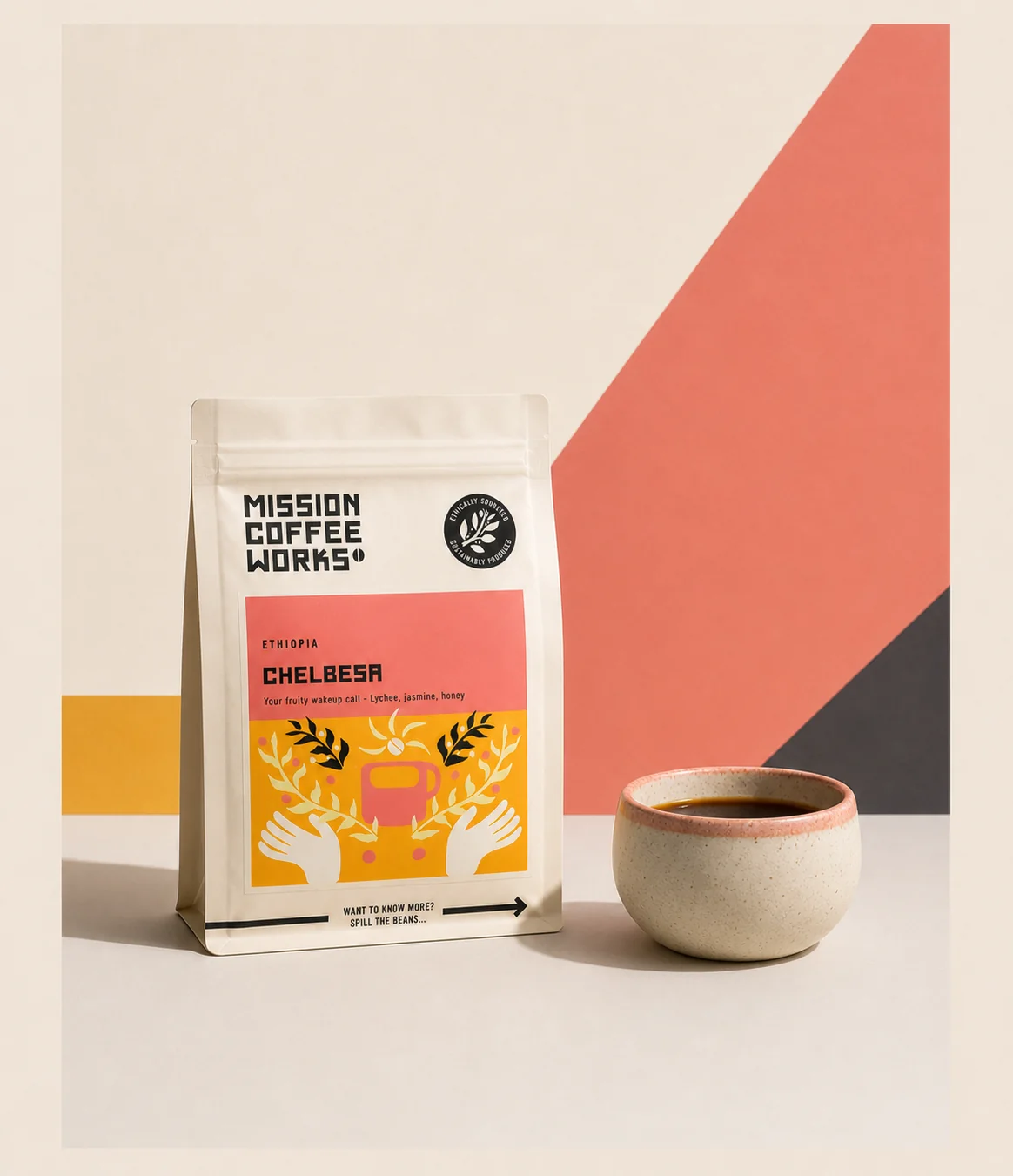 Mission Coffee Works Chelbesa Red Honey