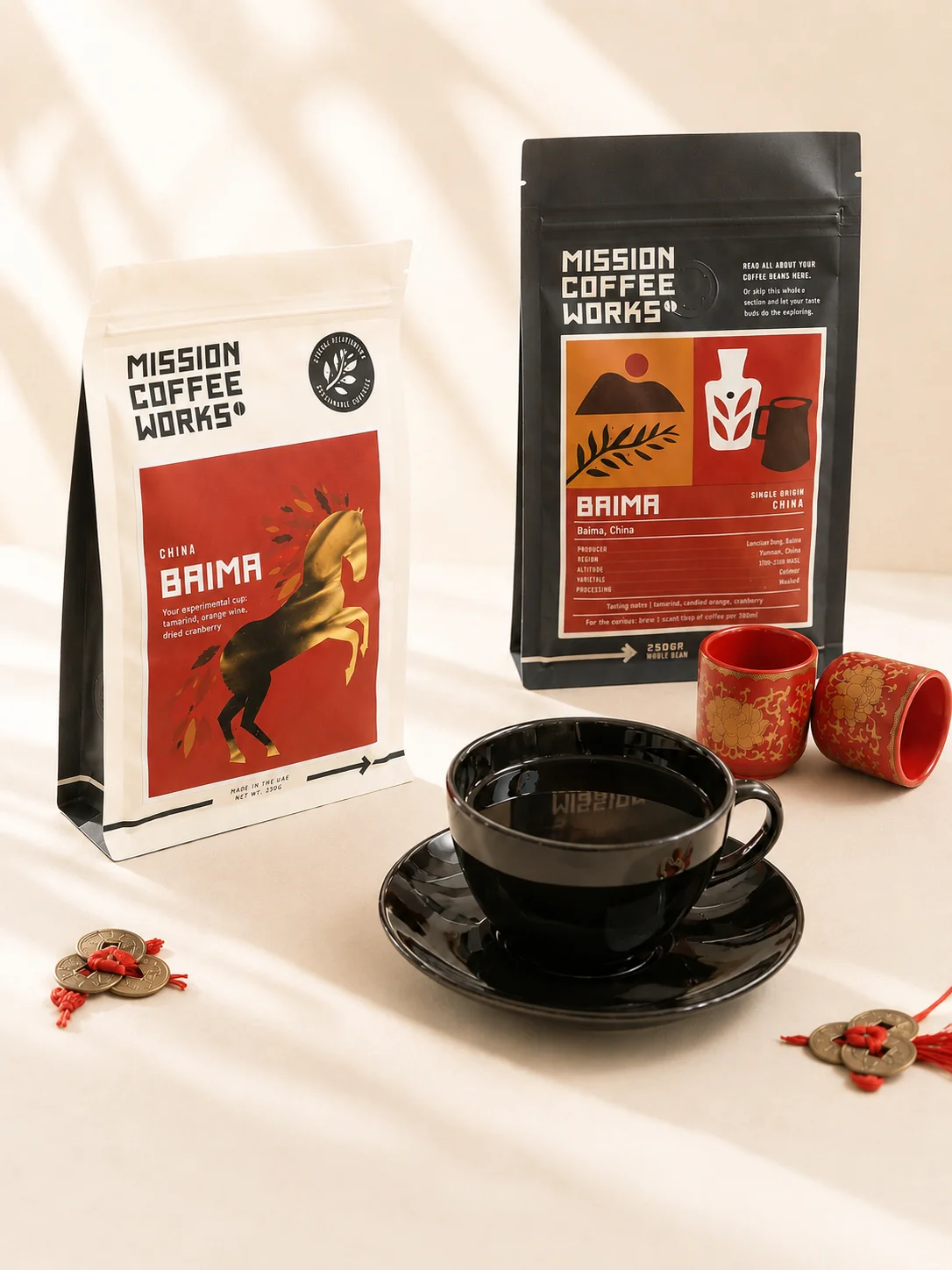 Mission Coffee Works Baima