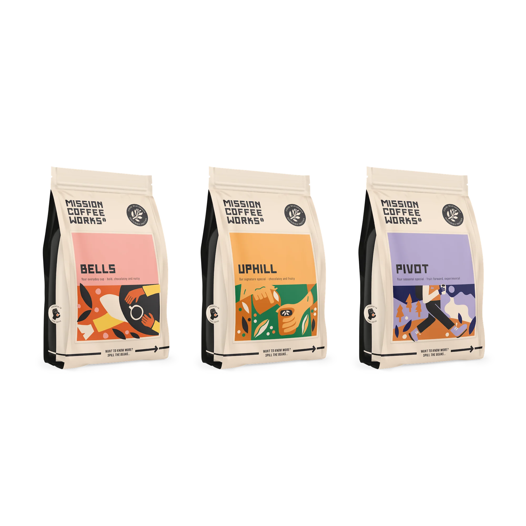Mission Coffee Works Roaster's Espresso Selection