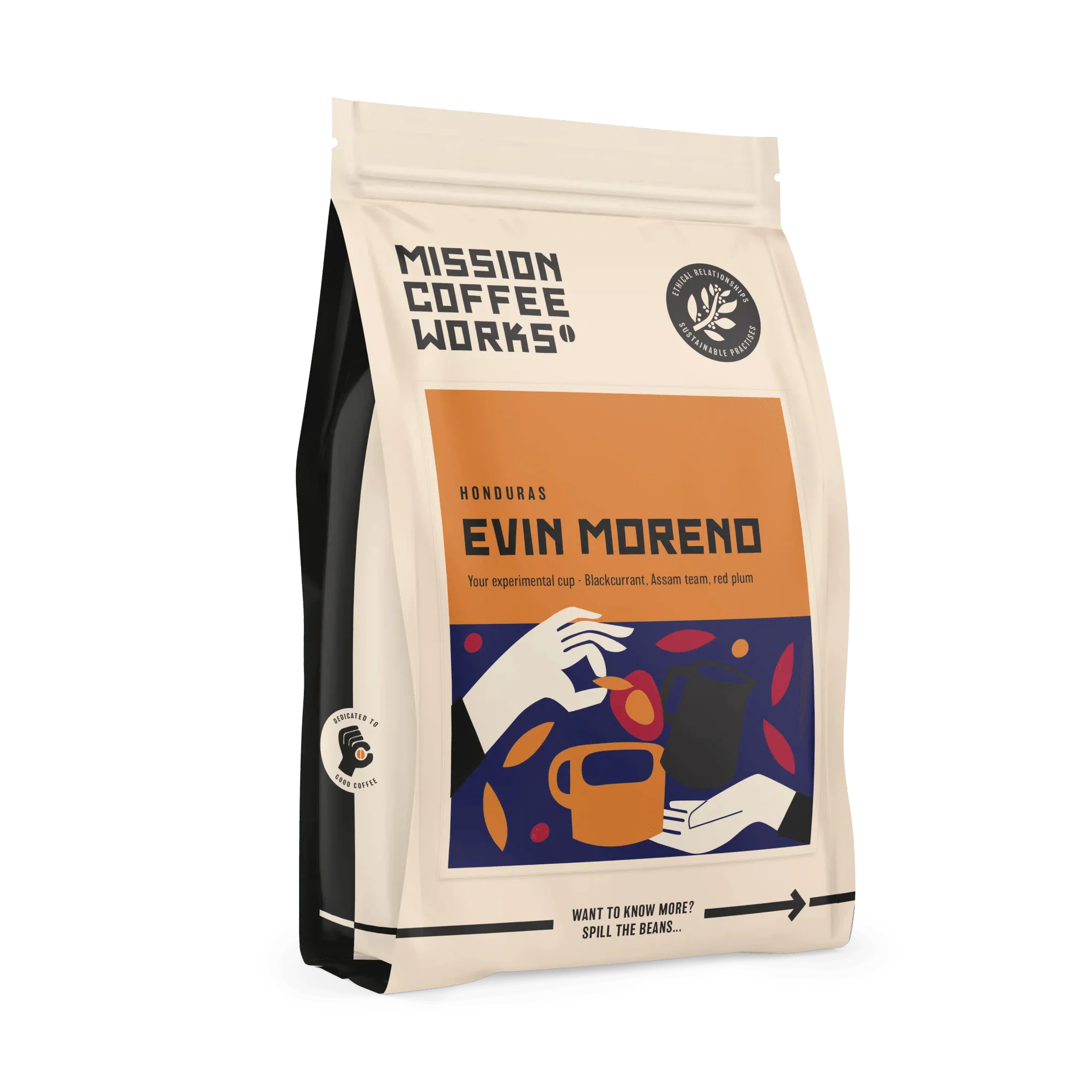 Mission Coffee Works Evin Moreno