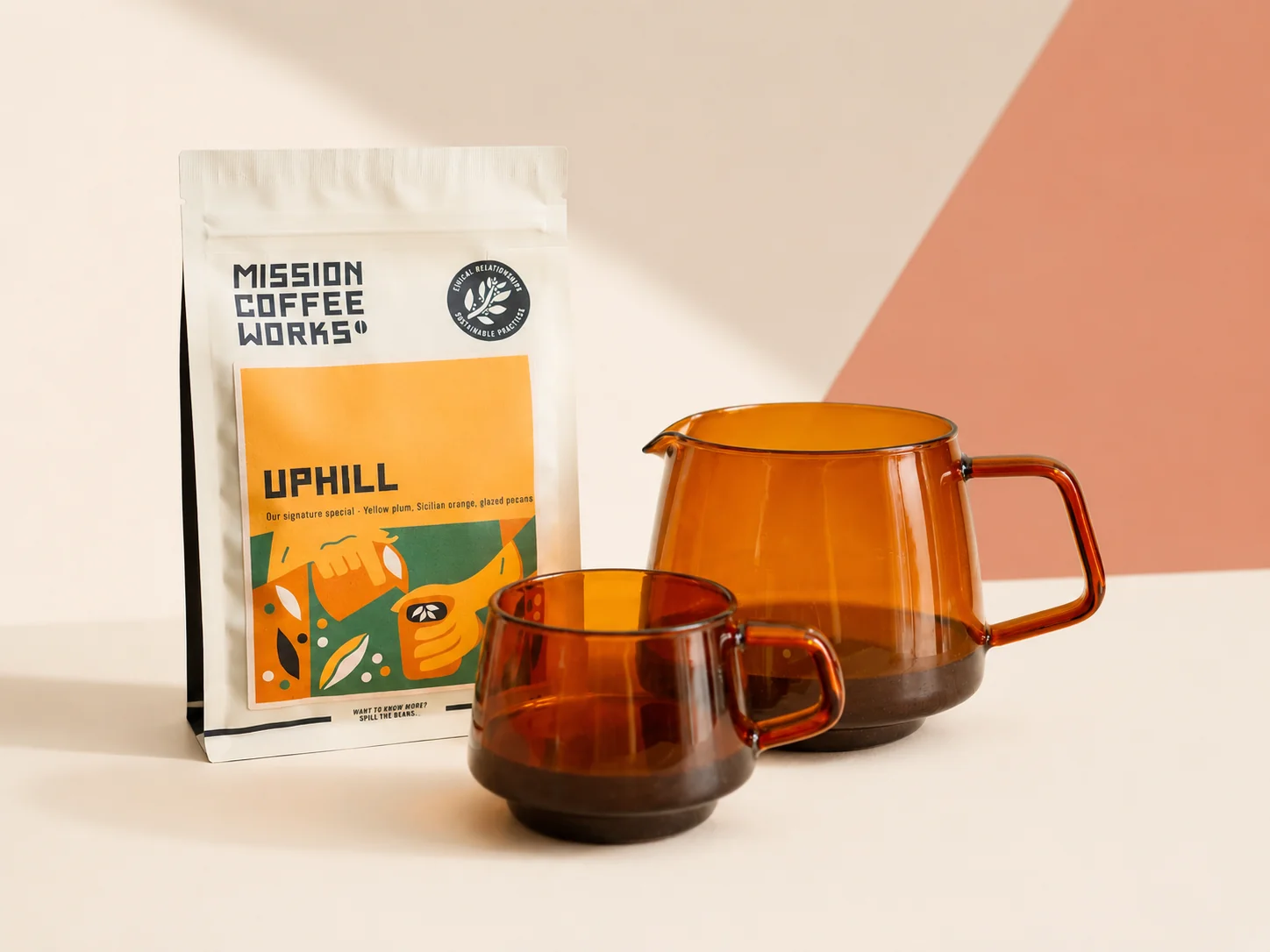 Mission Coffee Works UpHill Espresso
