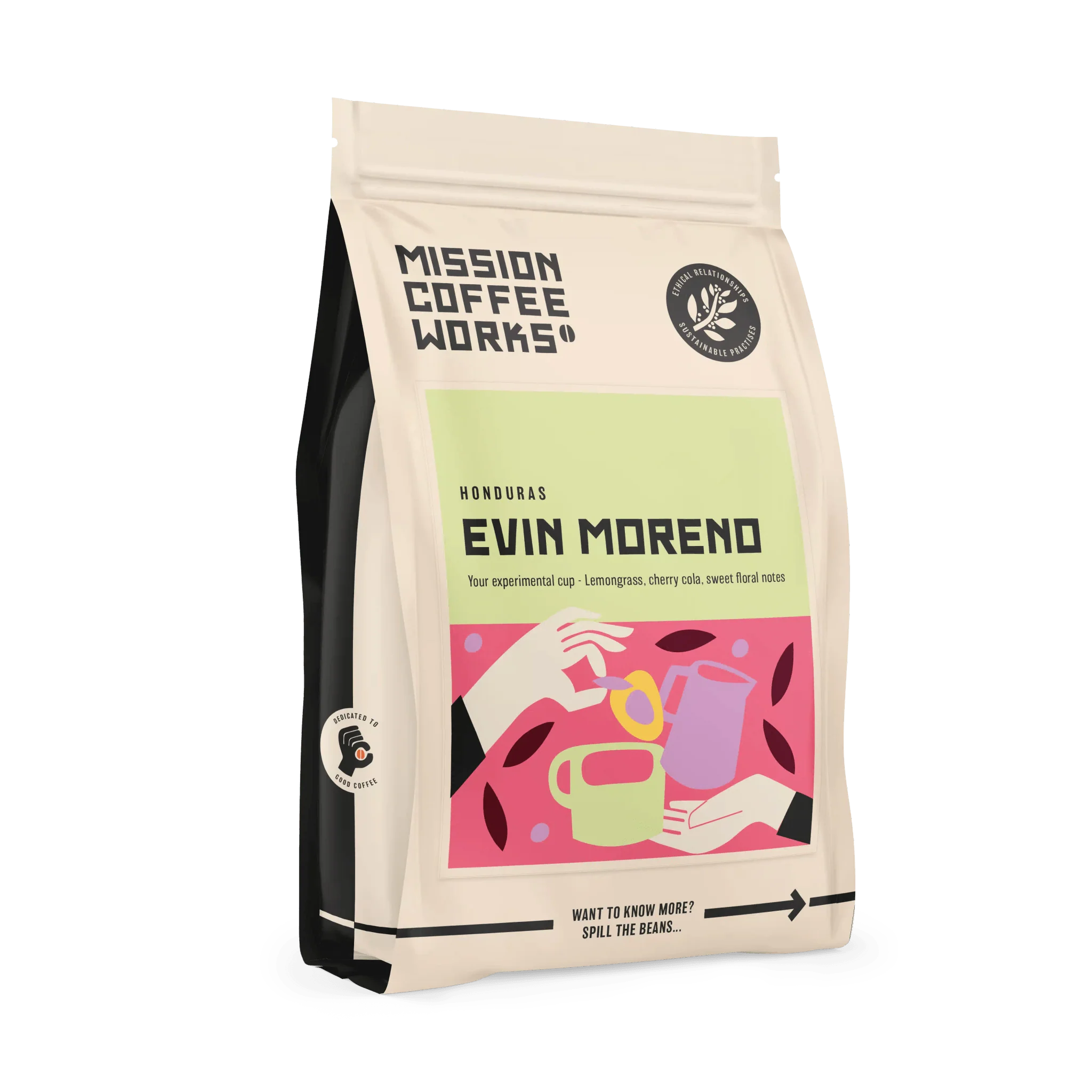 Mission Coffee Works Evin Moreno