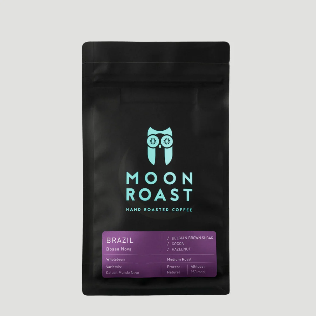 Moon Roast Coffee Brazil