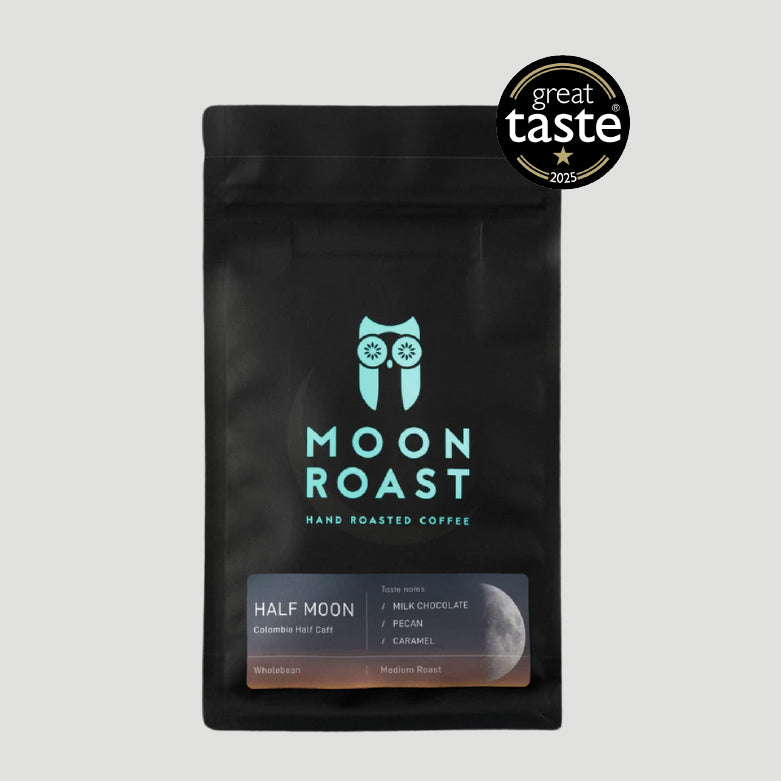 Moon Roast Coffee Half Moon