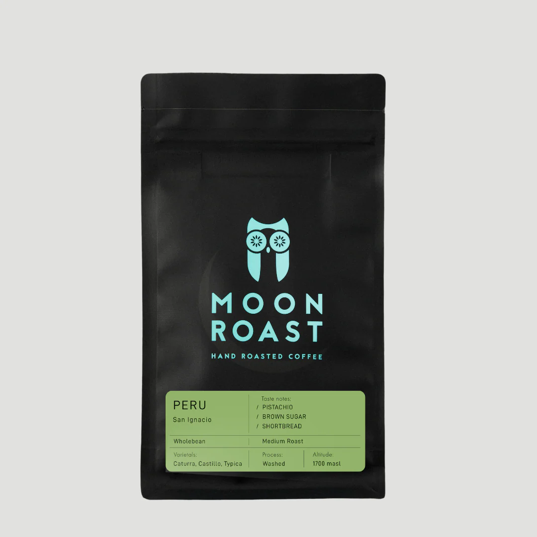Moon Roast Coffee Peru