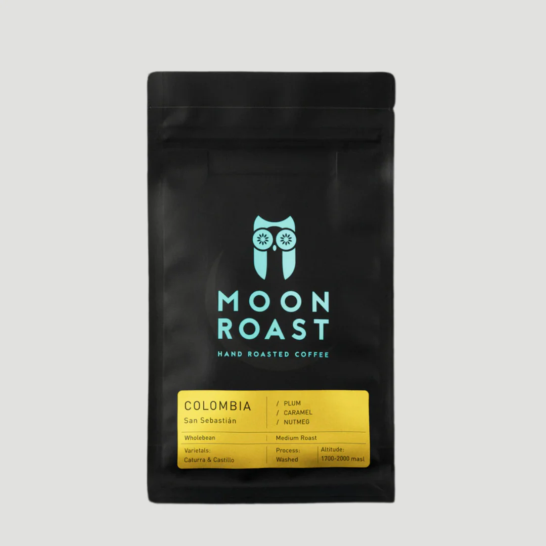 Moon Roast Coffee Colombia