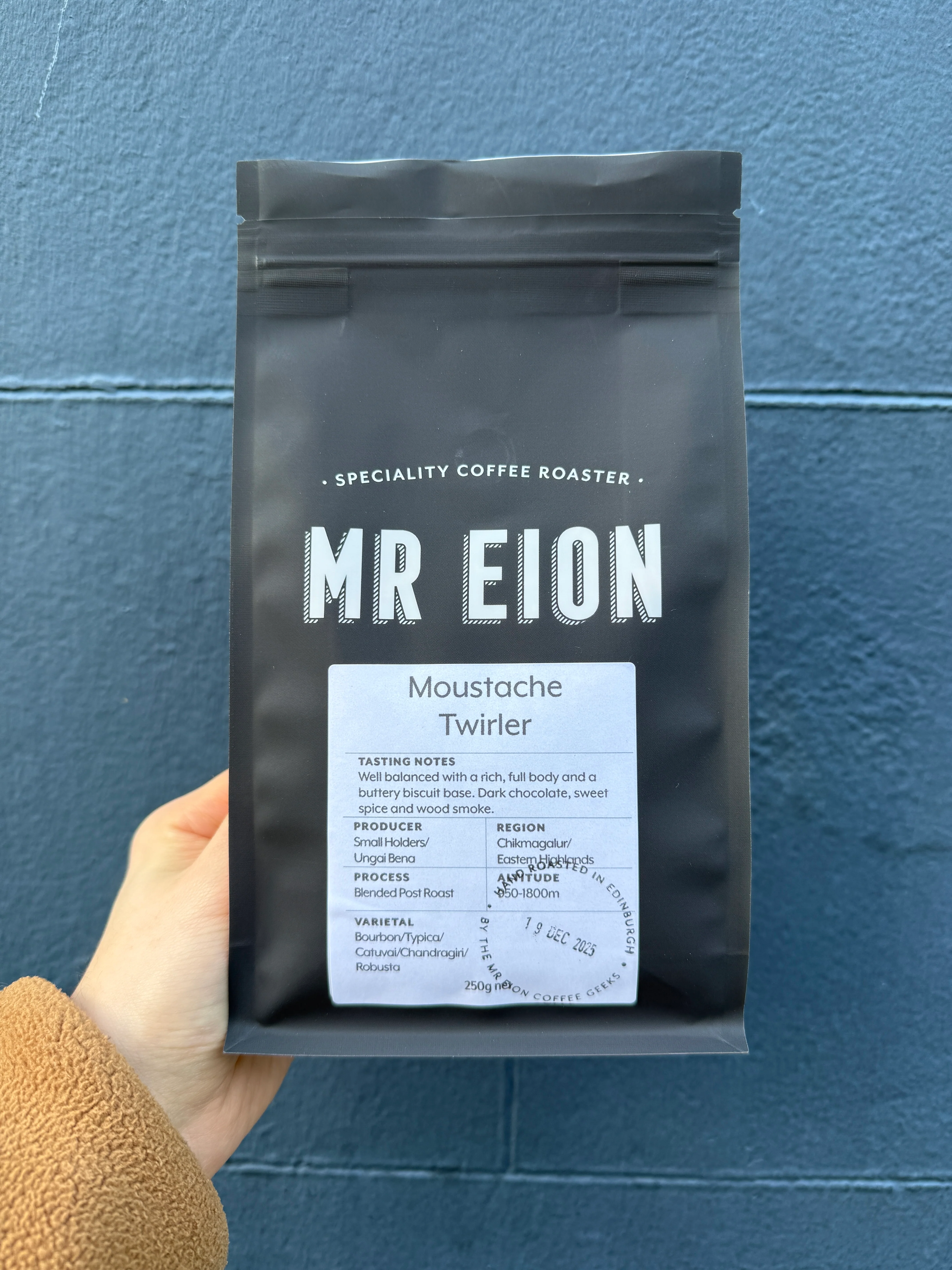 mreion Moustache Twirler