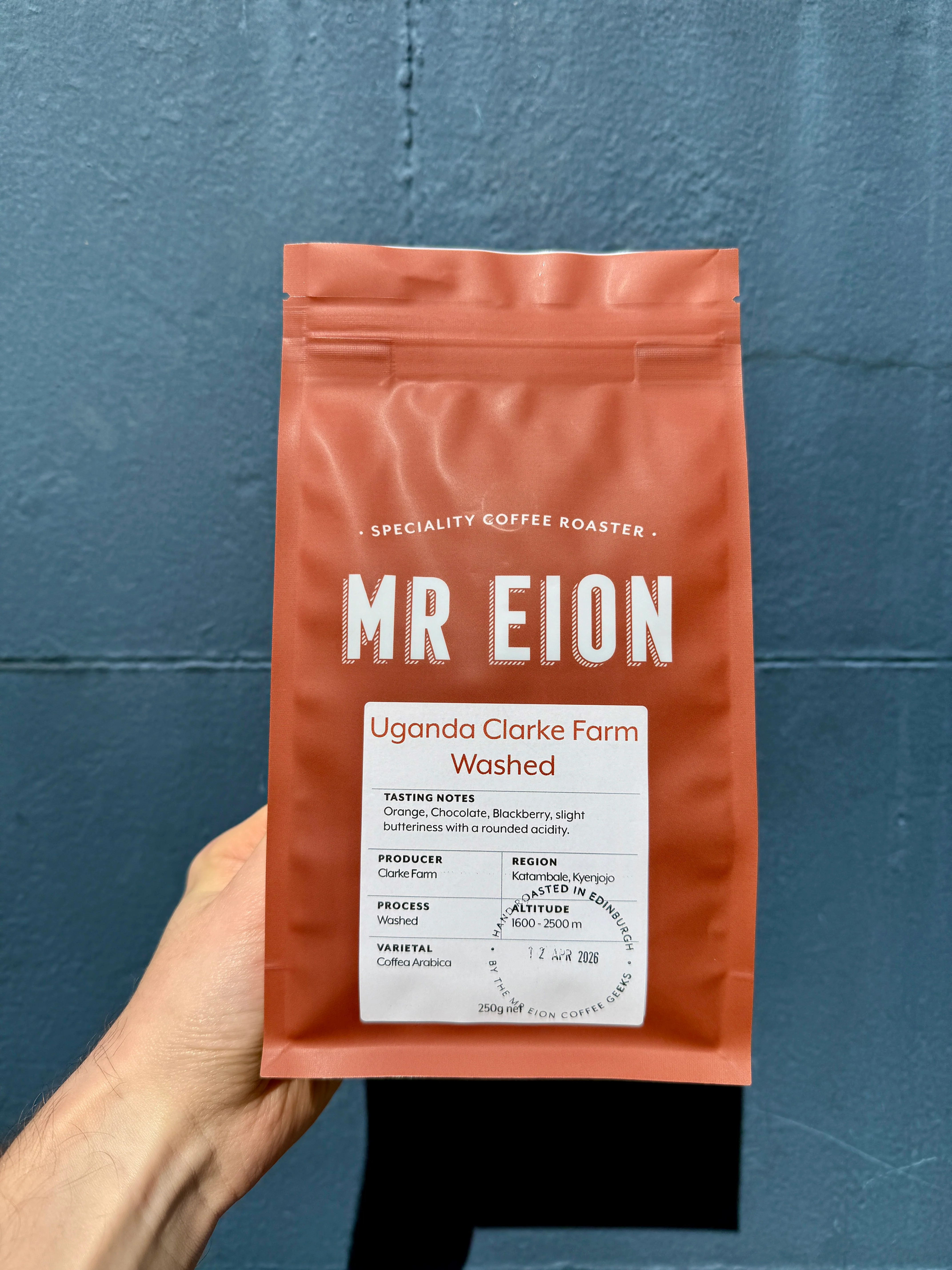 mreion Uganda Clarke Farm Washed
