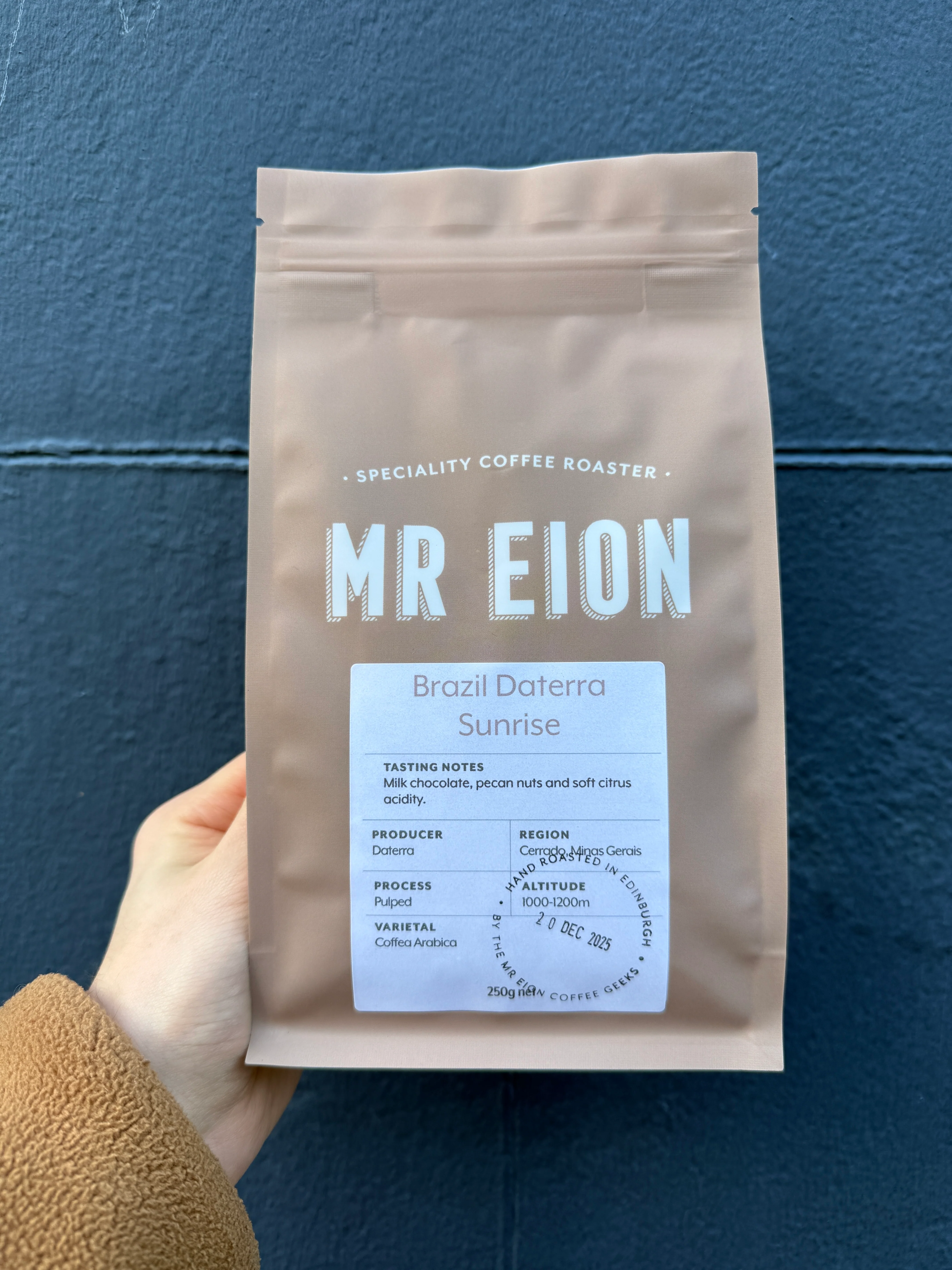 mreion Brazil Daterra Sunrise