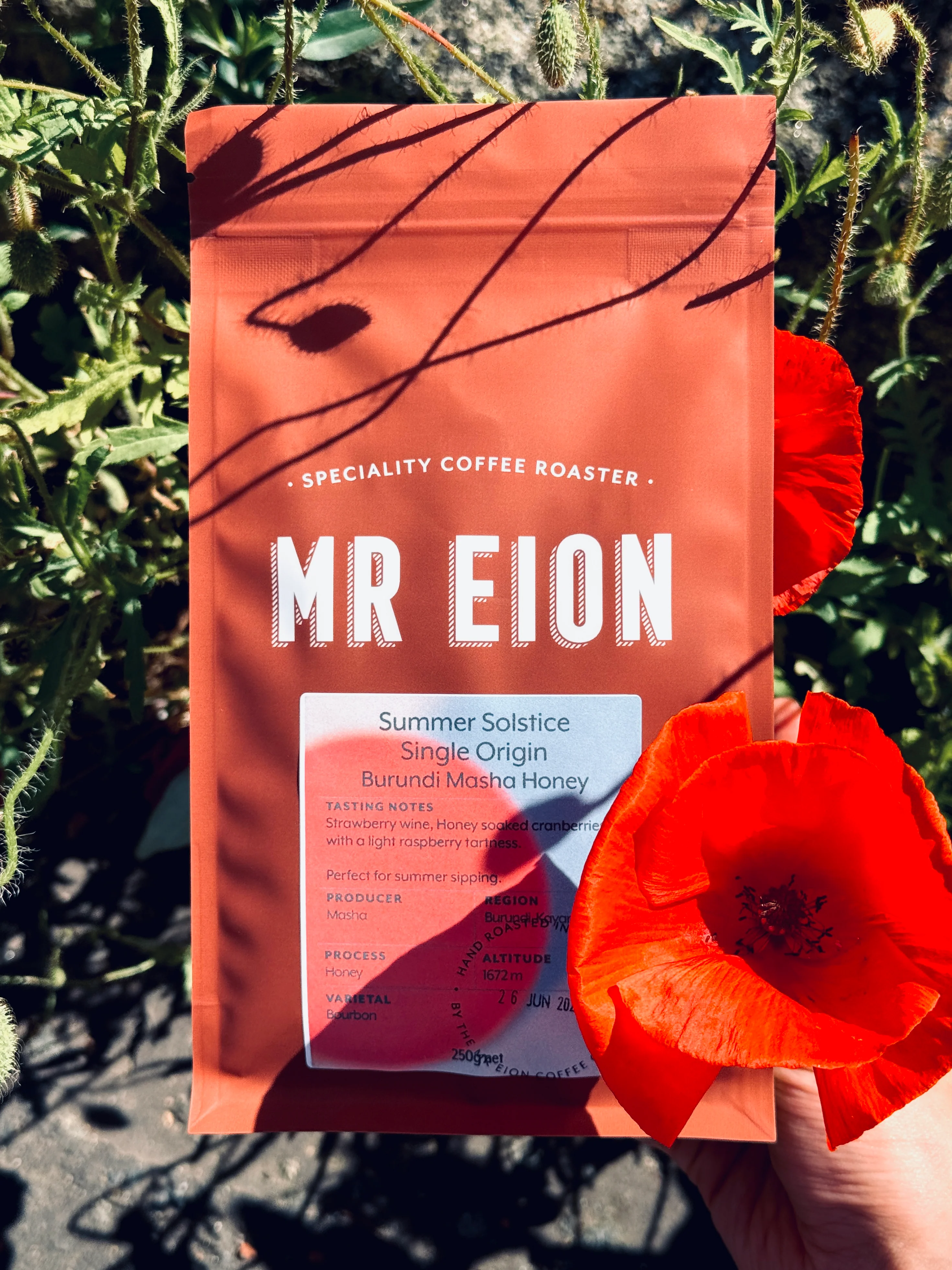 mreion Burundi Masha Honey