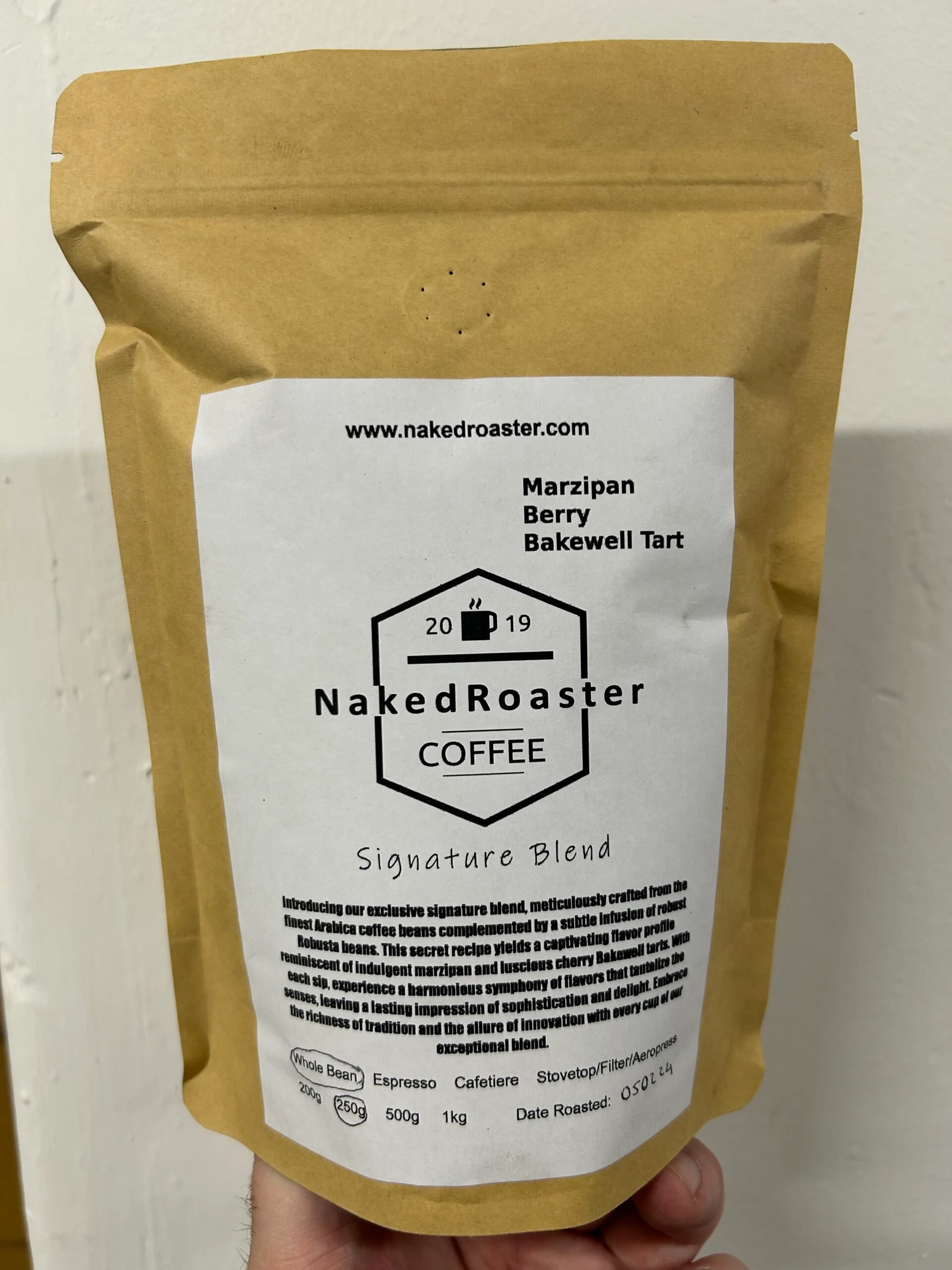 Naked Roaster Signature Blend