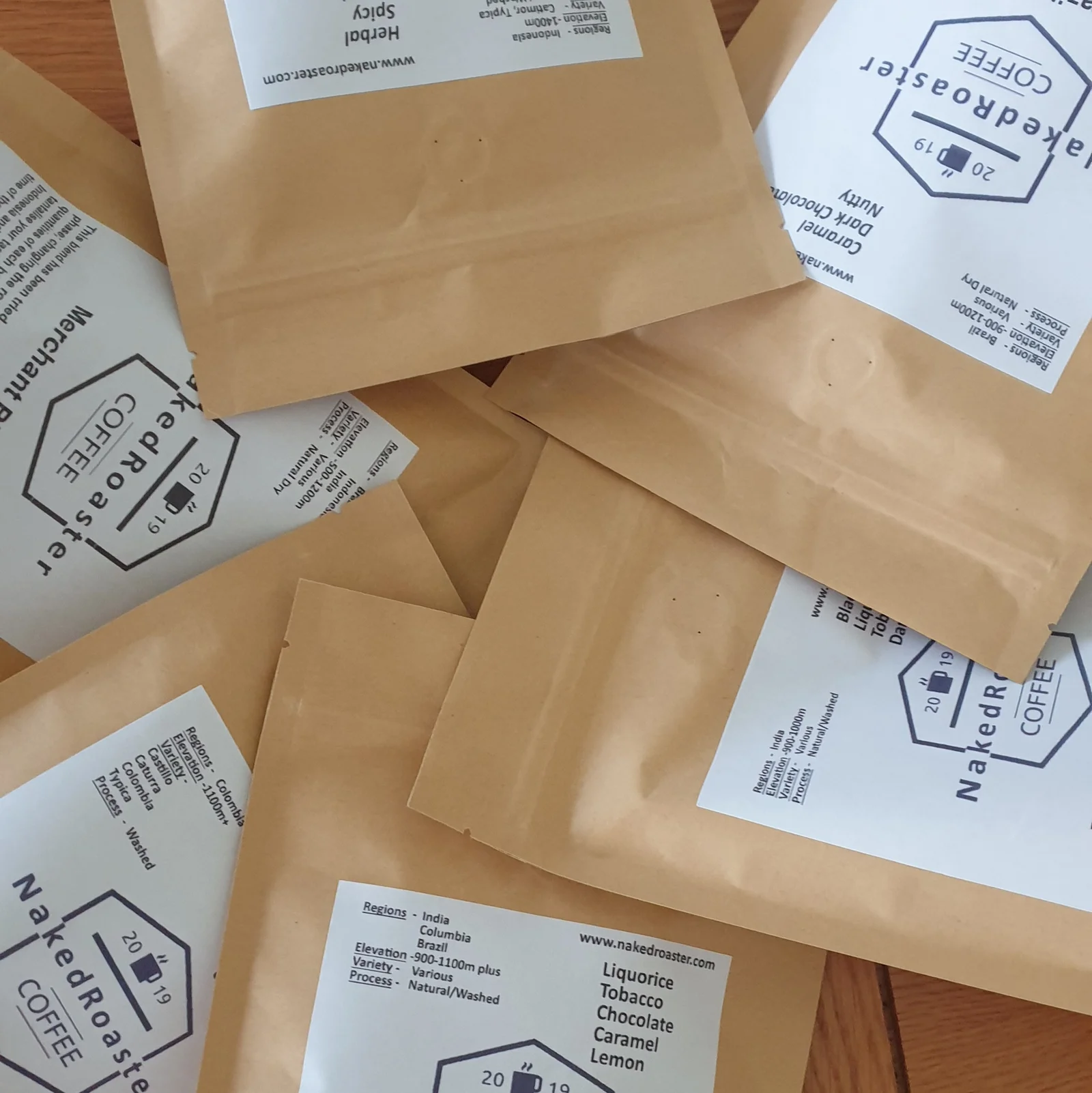 Naked Roaster Roasters Choice Coffee DECAF