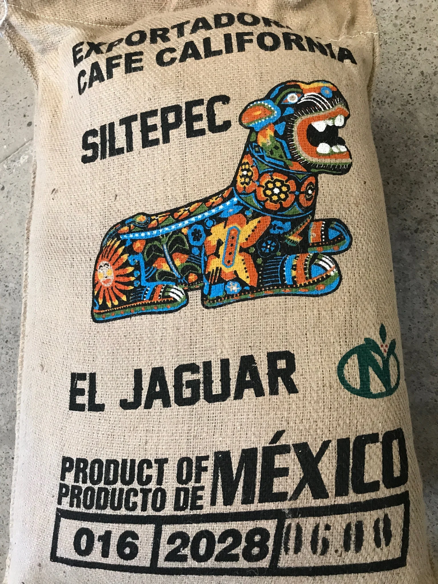 Naked Roaster Mexican El Jaguar