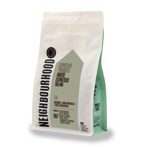 Neighbourhood Coffee Espresso Yourself