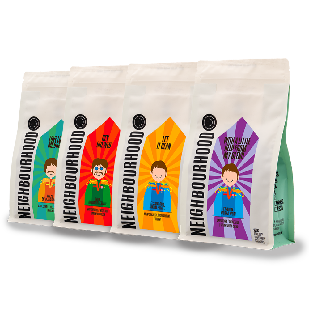 Neighbourhood Coffee Fab Pour Collection