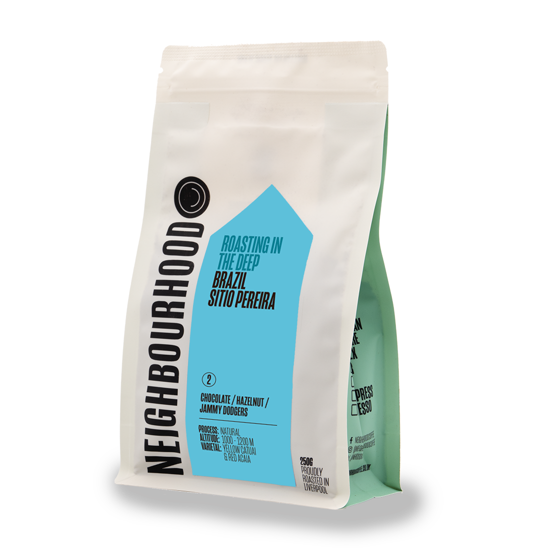 Neighbourhood Coffee Roasting in the Deep