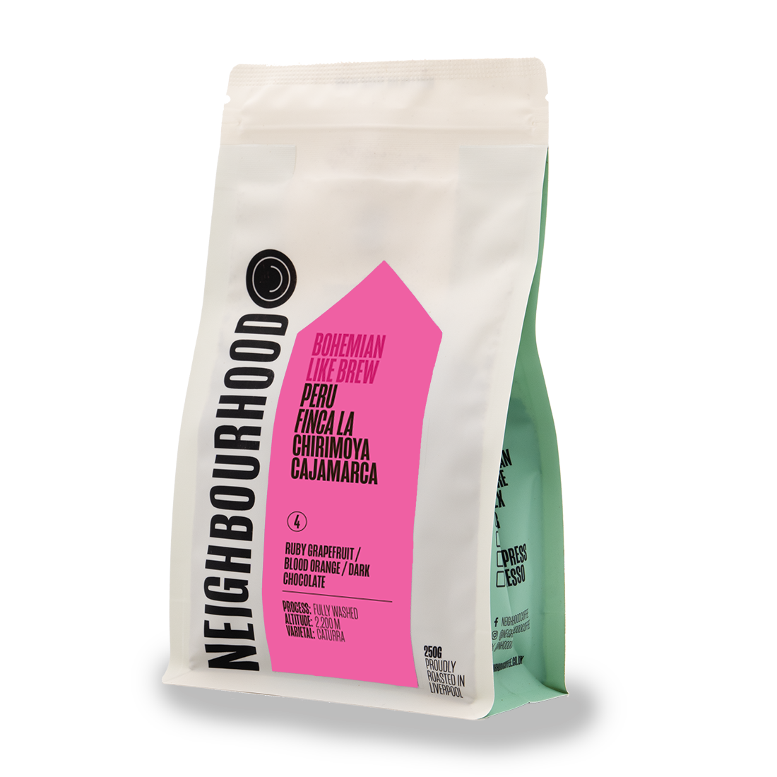 Neighbourhood Coffee Bohemian Like Brew