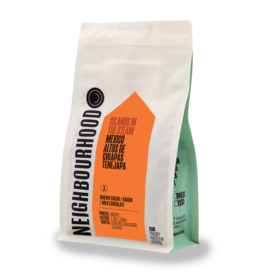 Neighbourhood Coffee Islands In The Steam