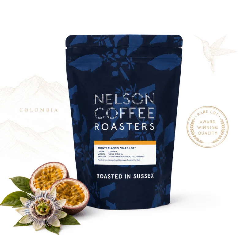 Nelson Coffee Monteblanco
