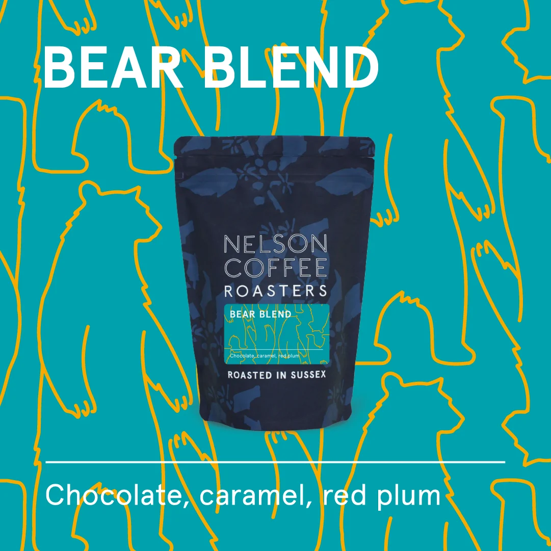 Nelson Coffee Bear Blend