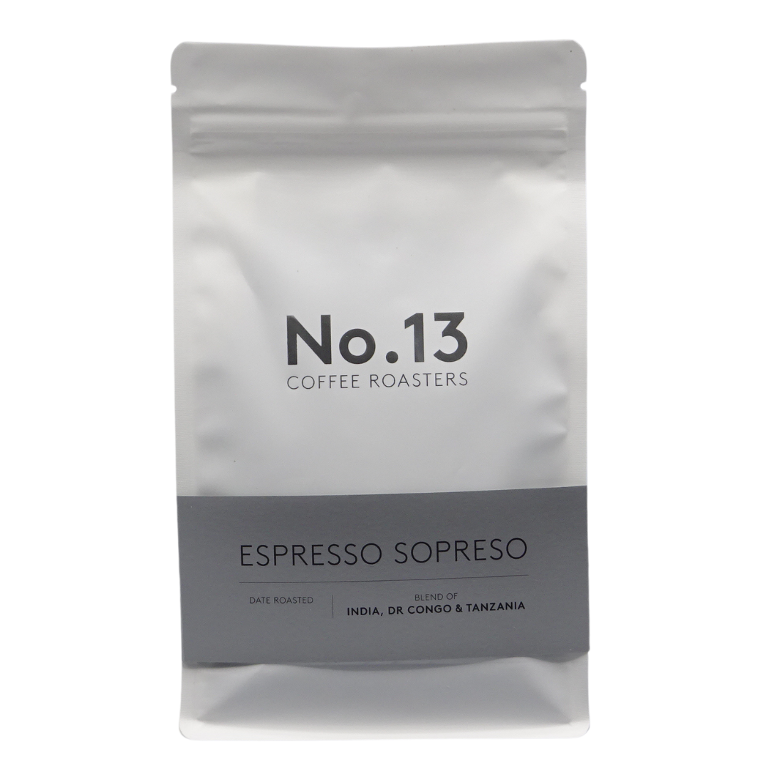 No.13 Espresso Sopreso