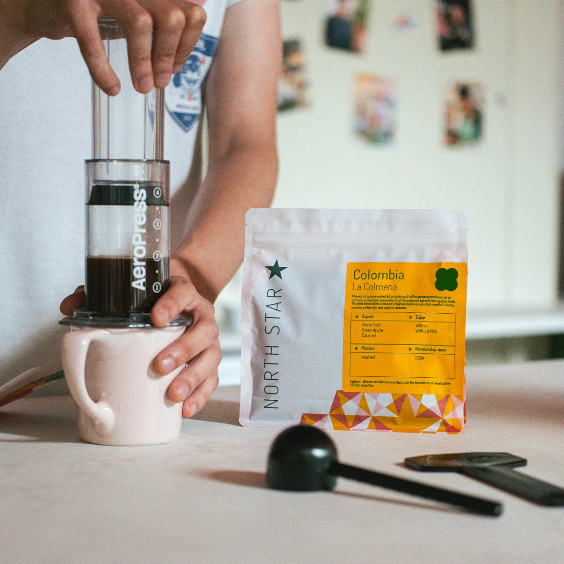 North Star Coffee Roasters La Colmena Colombia