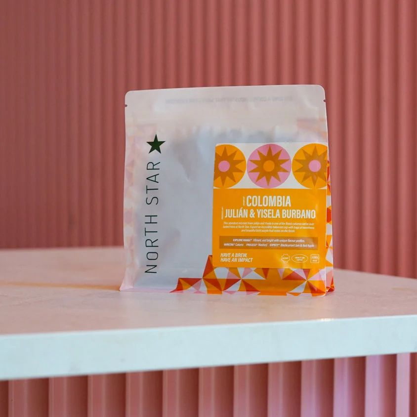 northstarroast Colombia Julián and Yisela Burbano Washed Caturra