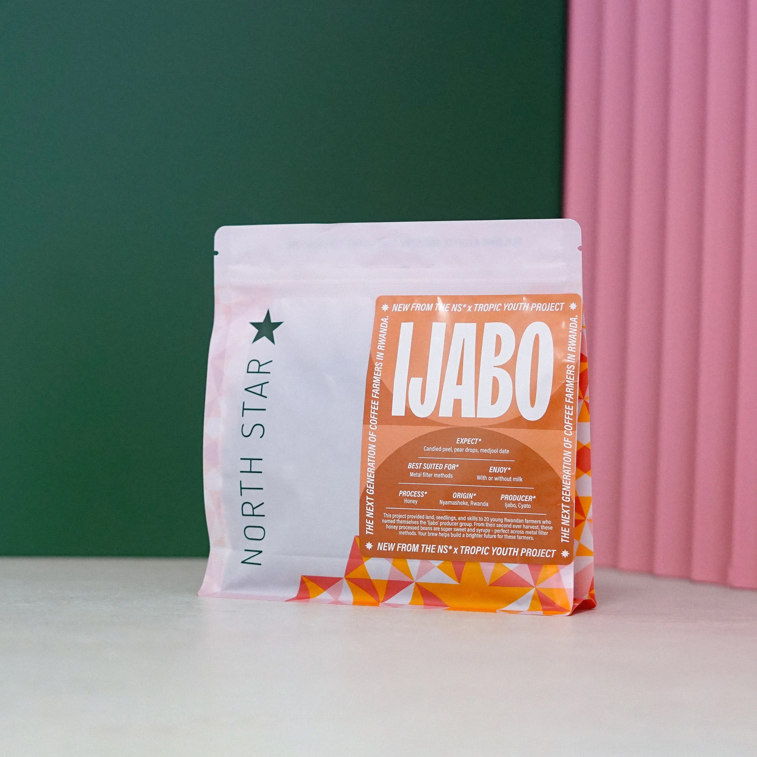 northstarroast Rwanda Ijabo 'Youth Project' Honey