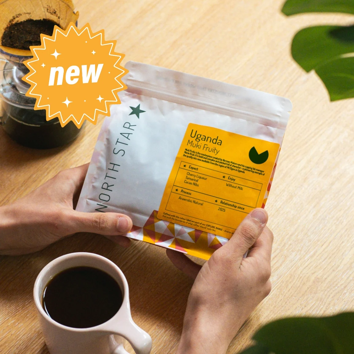 northstarroast Uganda Muki Fruity Anaerobic Natural