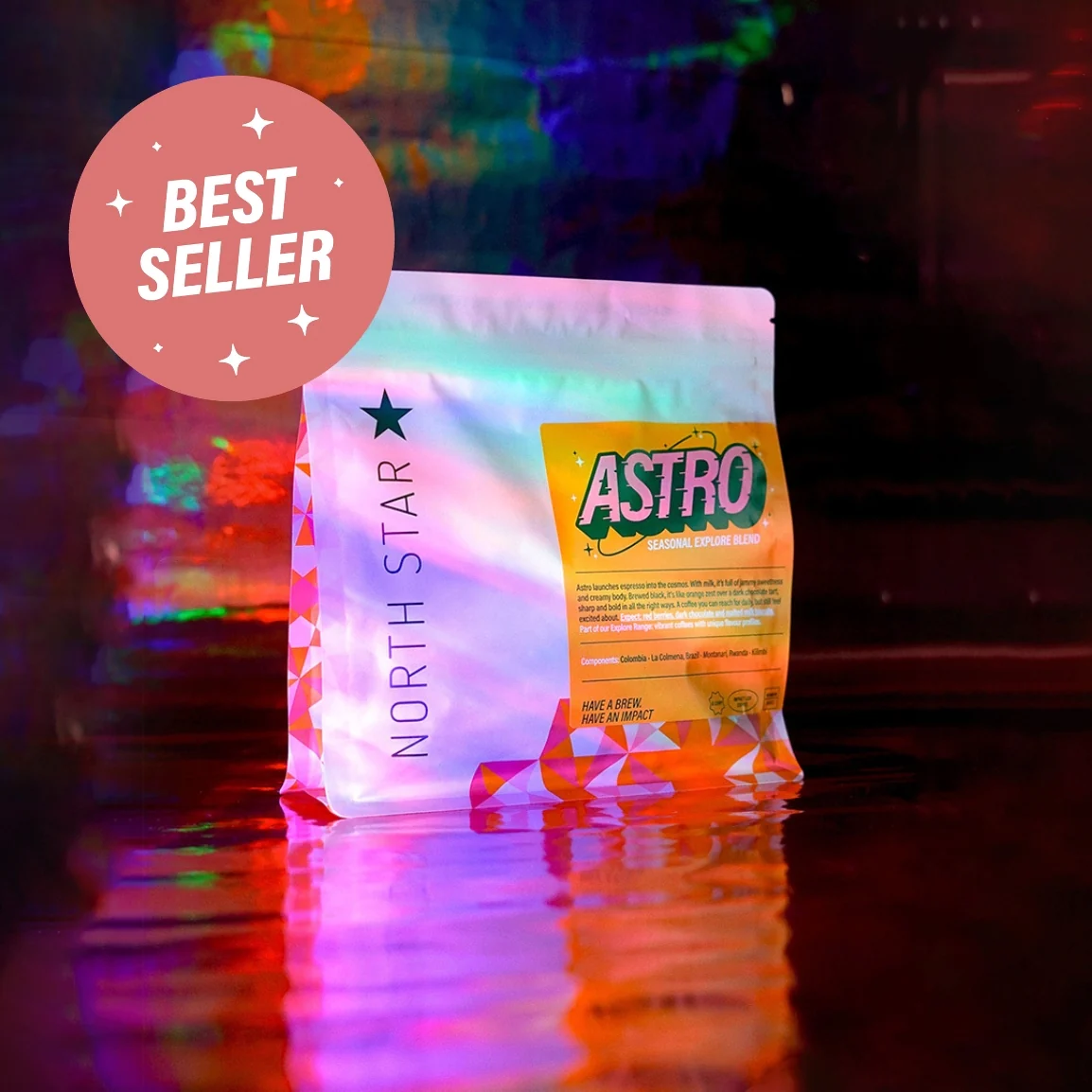 North Star Coffee Roasters Astro Explore Blend