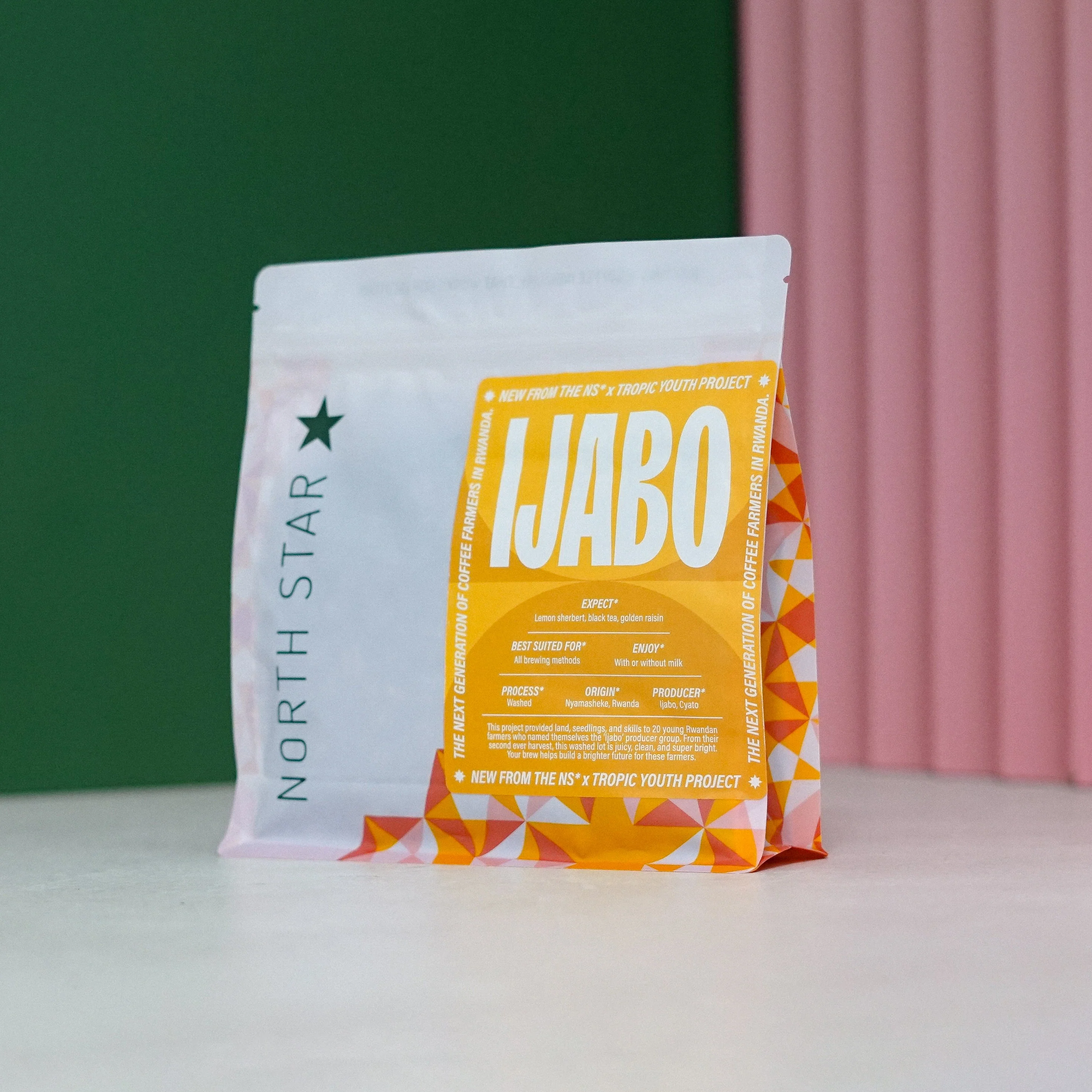 northstarroast Rwanda Ijabo 'Youth Project' Washed