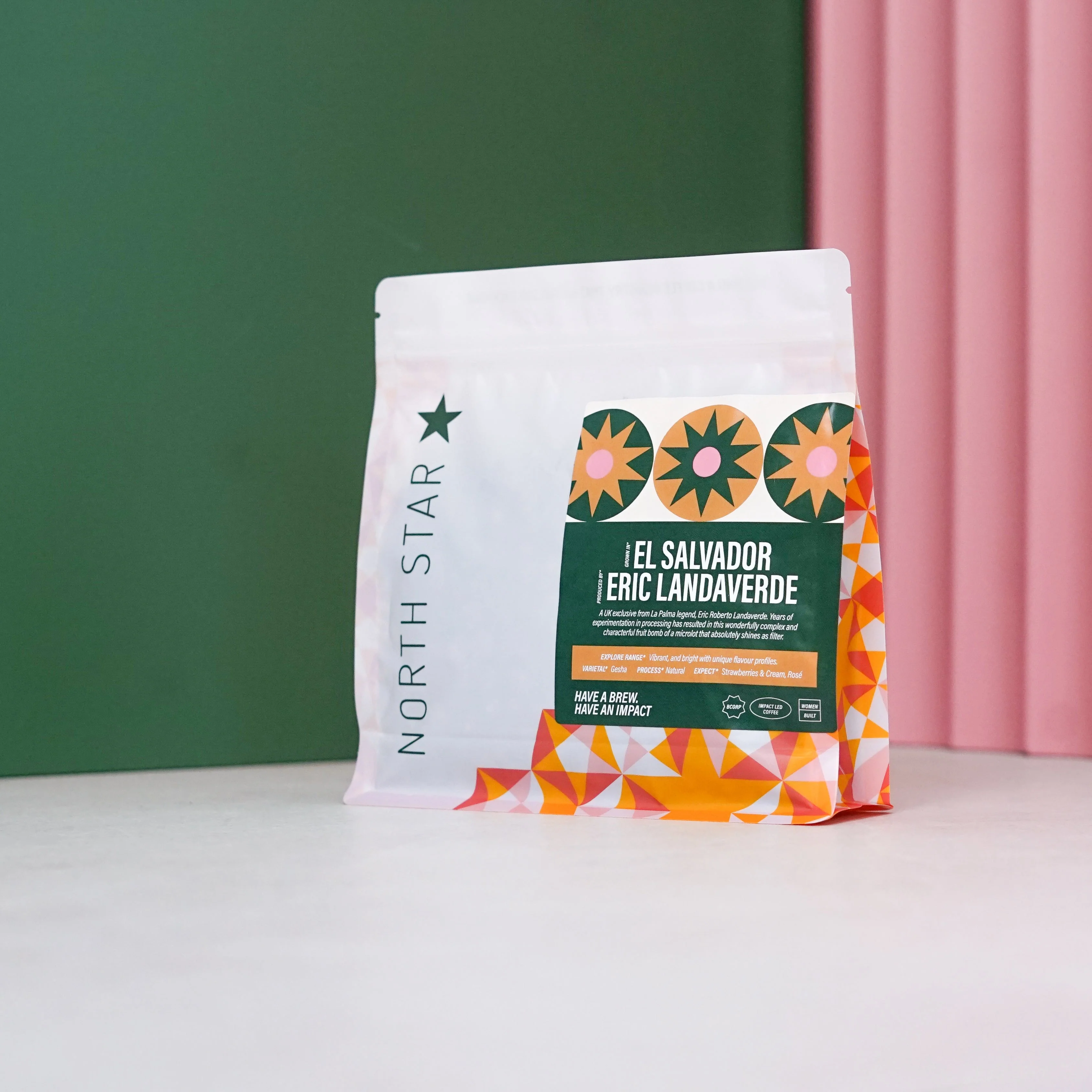 northstarroast El Salvador Eric Landaverde Gesha Natural